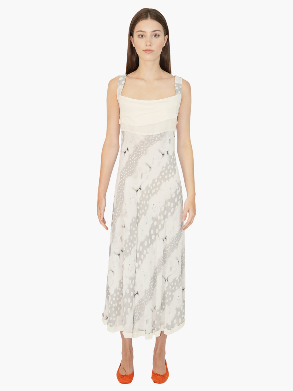 Silk Maxi Dress