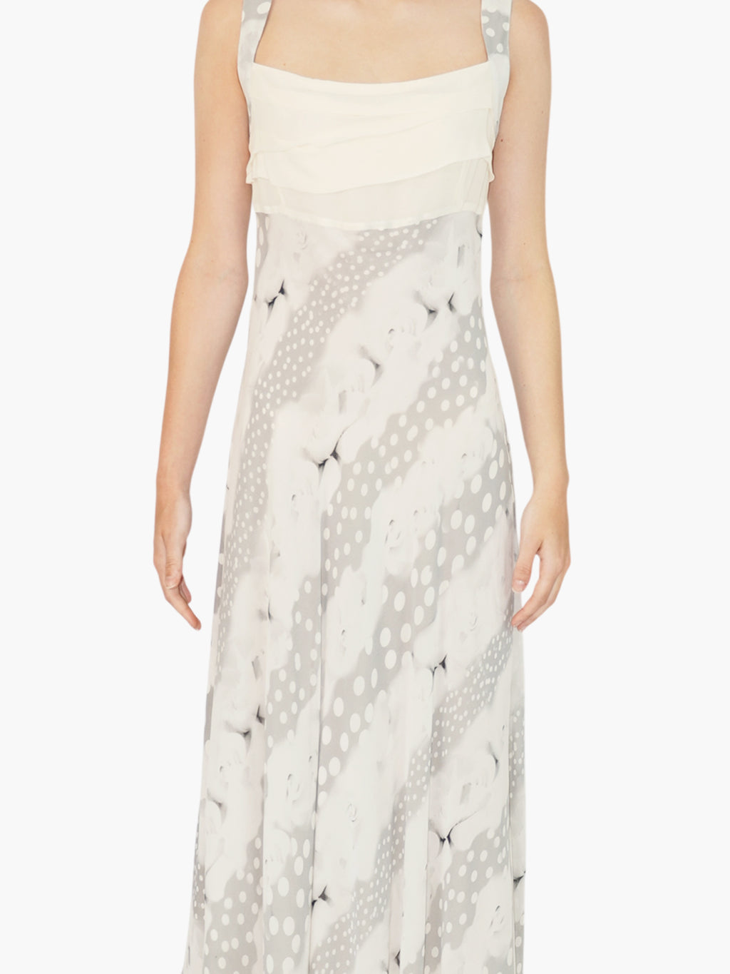 Silk Maxi Dress