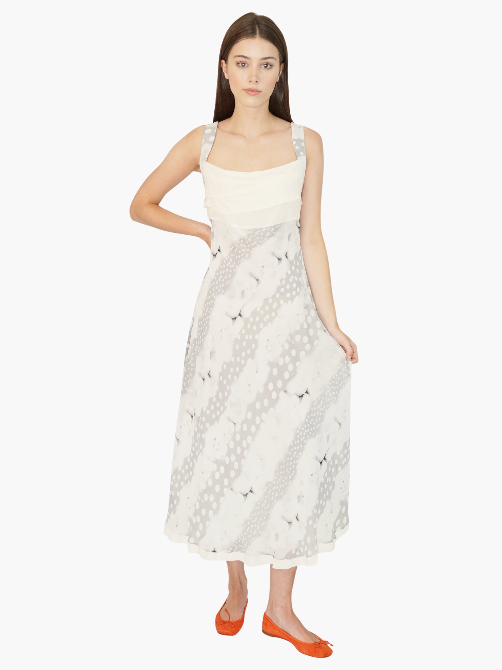 Silk Maxi Dress