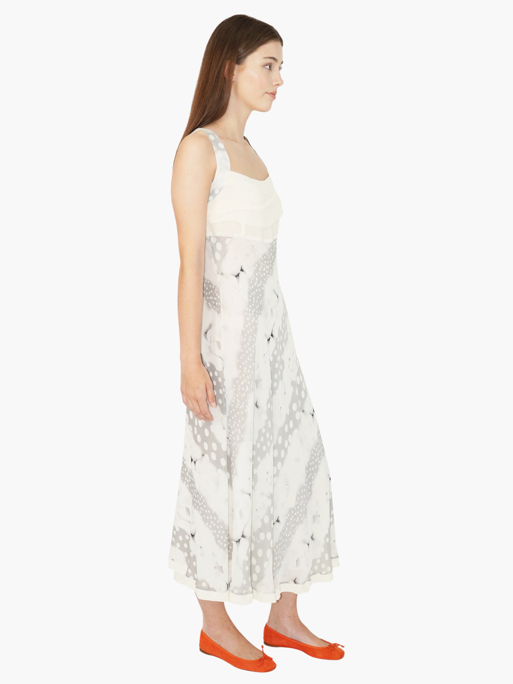 Silk Maxi Dress