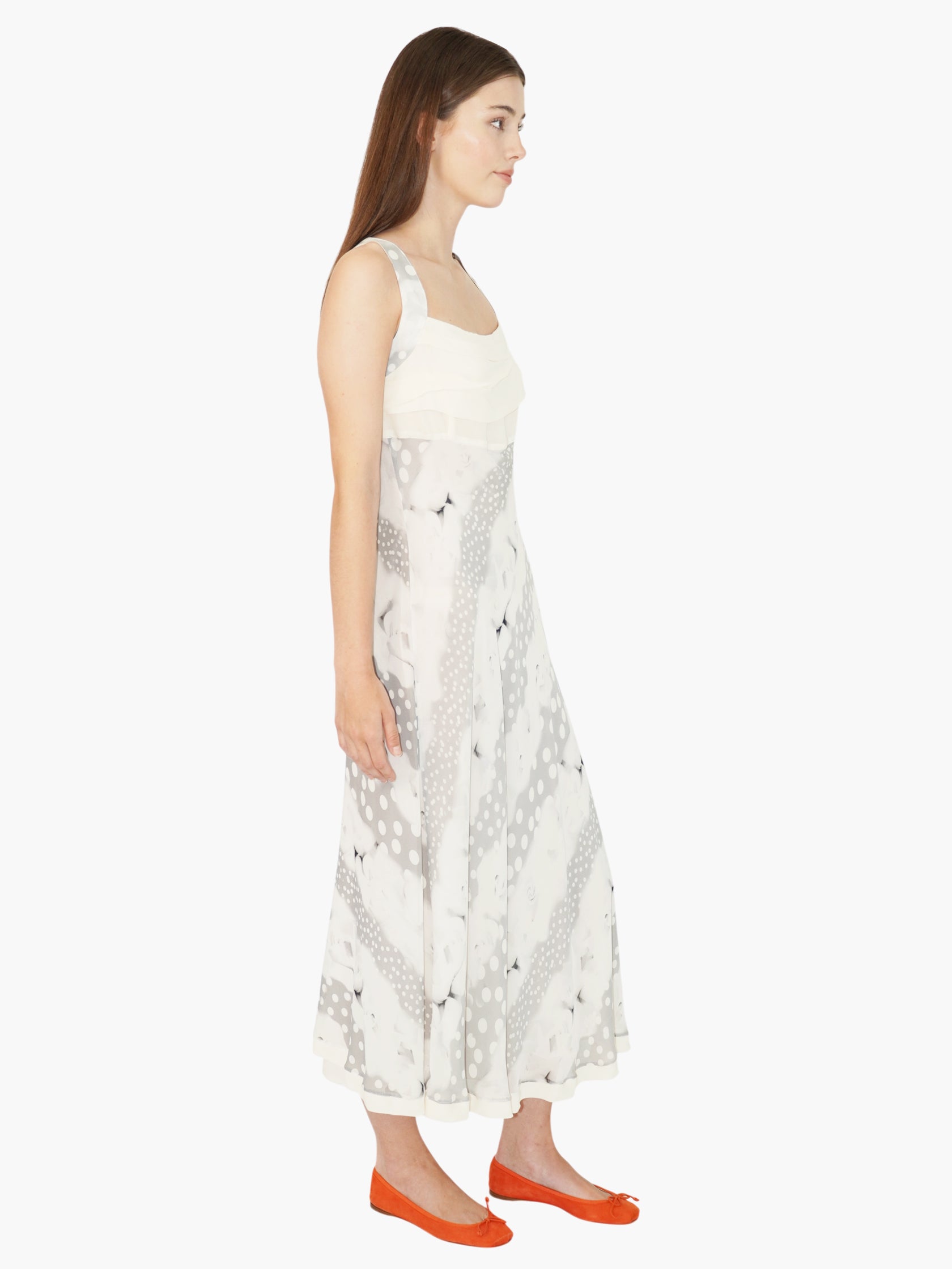 Silk Maxi Dress