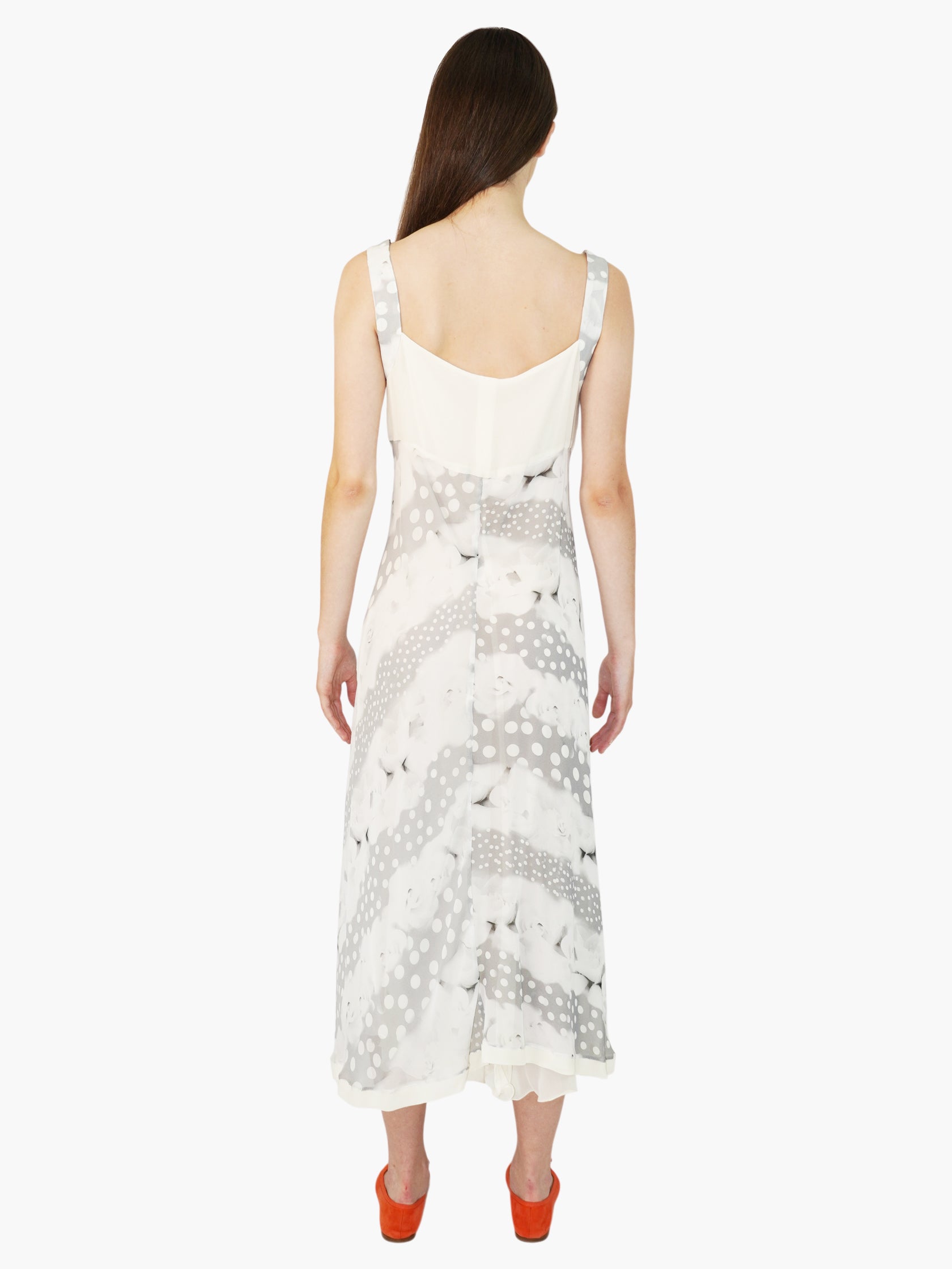 Silk Maxi Dress
