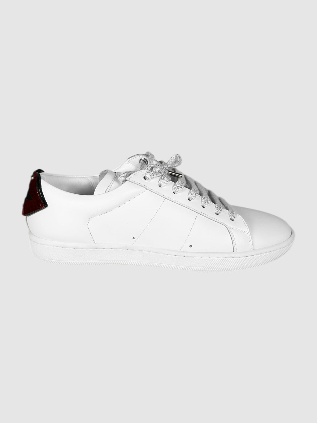 Lips Classic Court Sneakers - Size 39