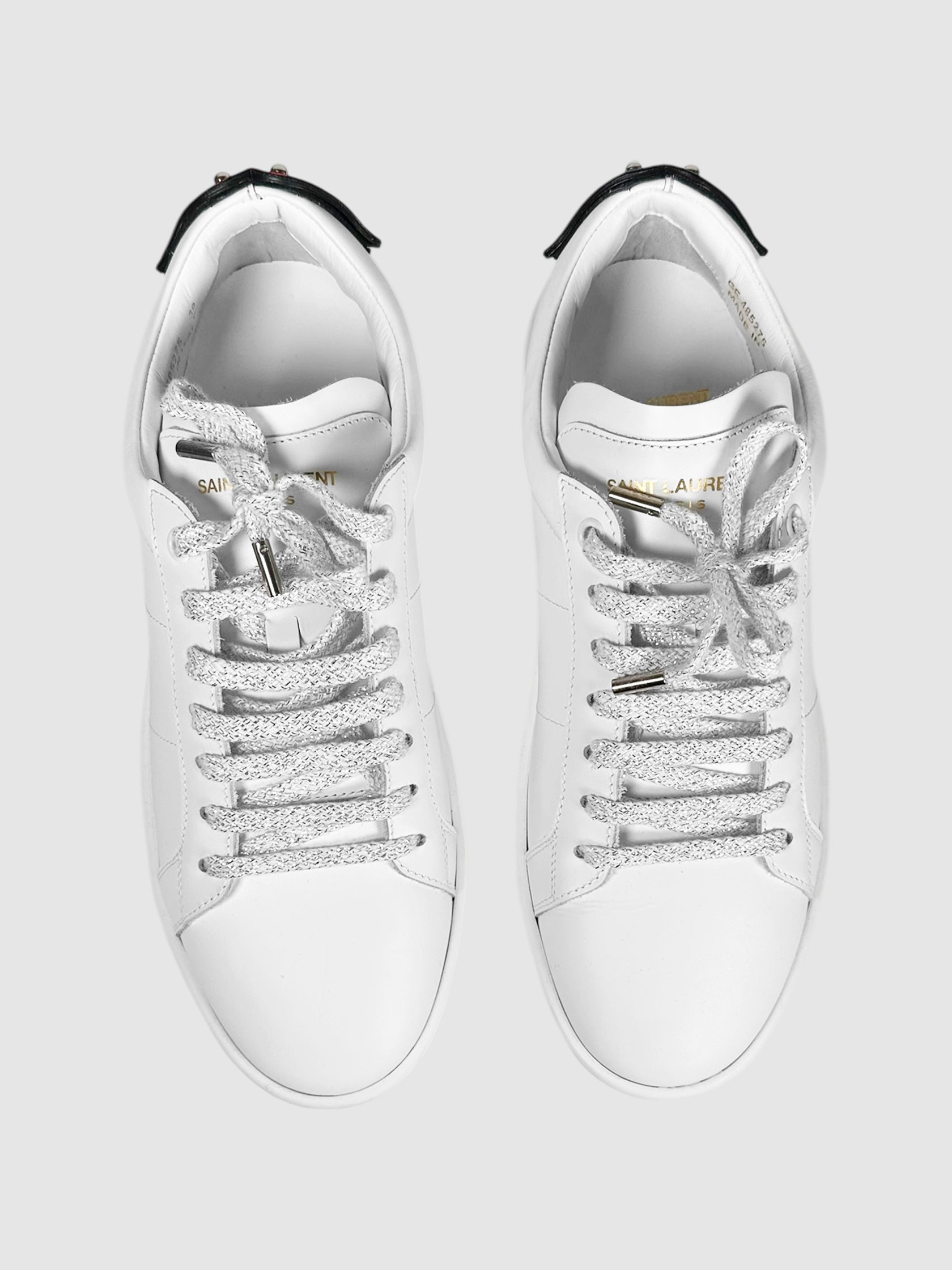 Lips Classic Court Sneakers - Size 39