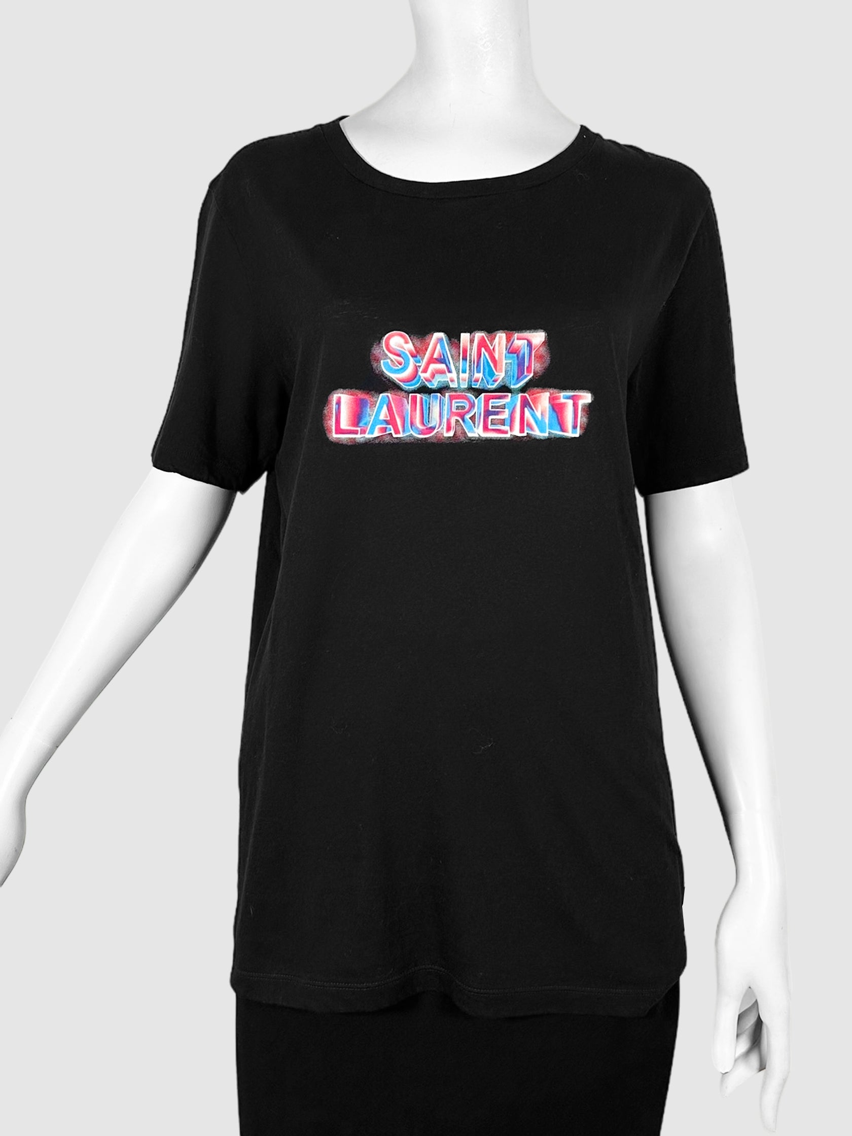 Graphic Logo Short Sleeve Top - Size M