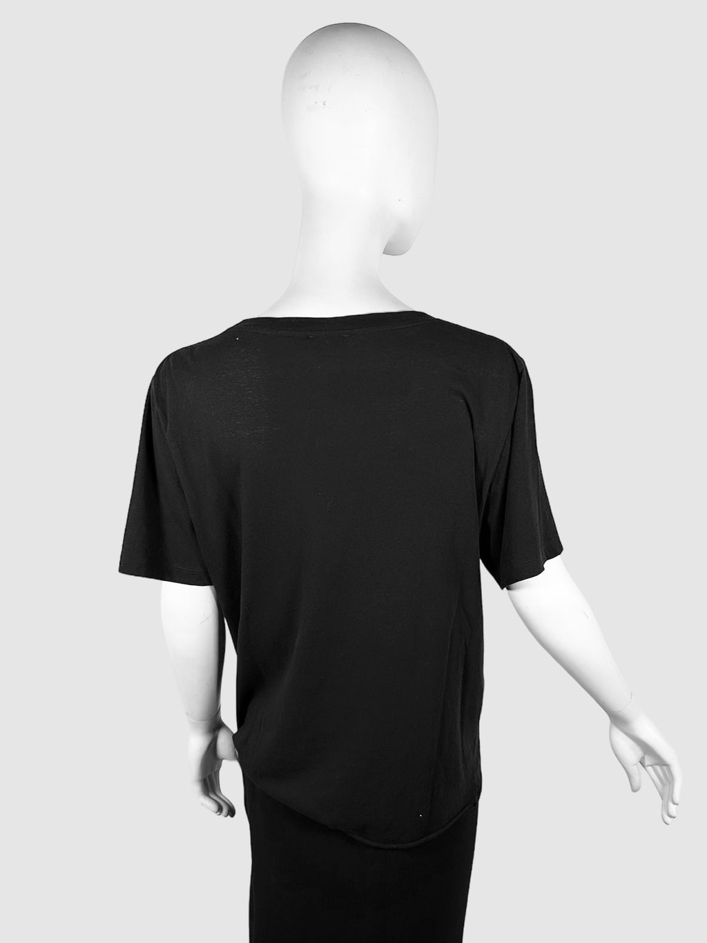 Graphic Logo Short Sleeve Top - Size M