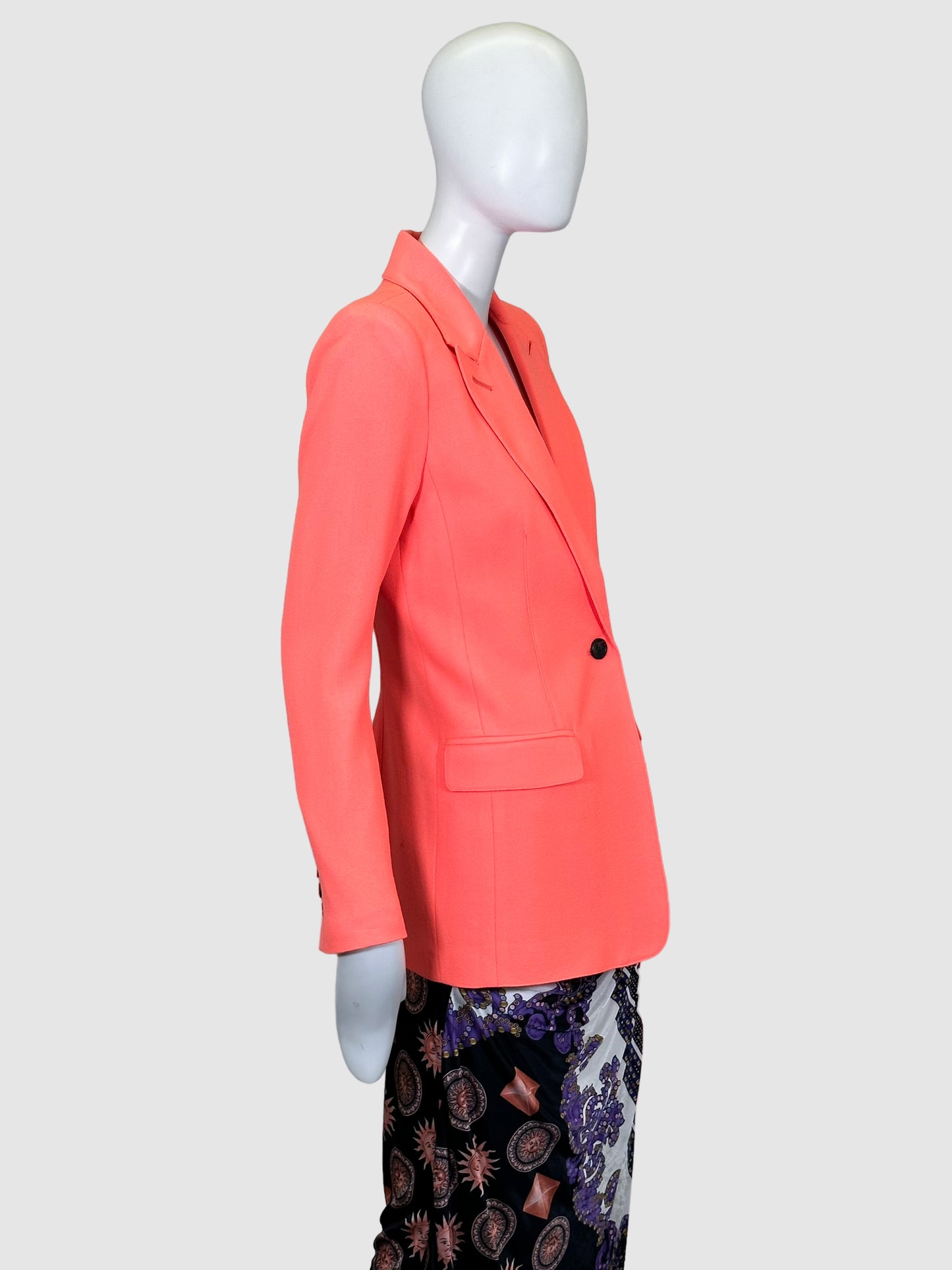 Smythe Single-breasted Blazer - Size 2