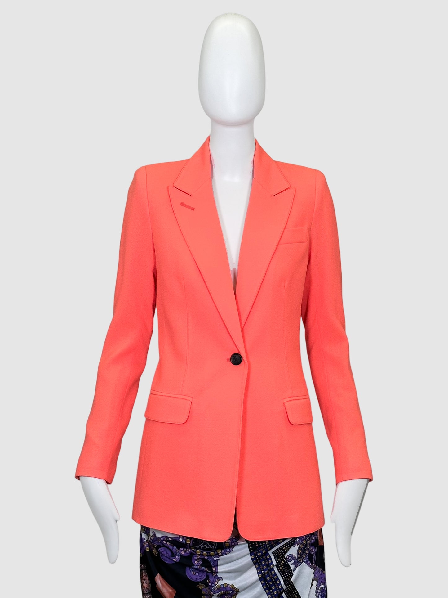 Smythe Single-breasted Blazer - Size 2