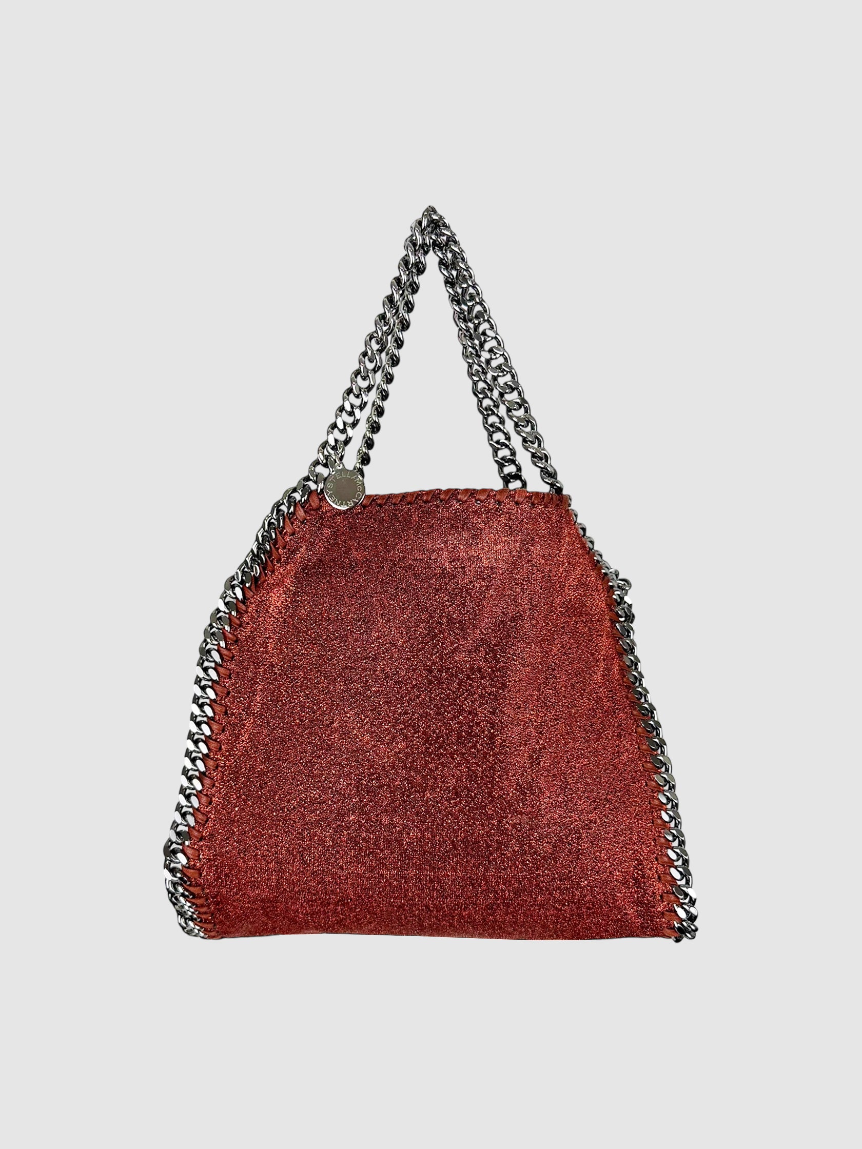 Mini Metallic Falabella Bag
