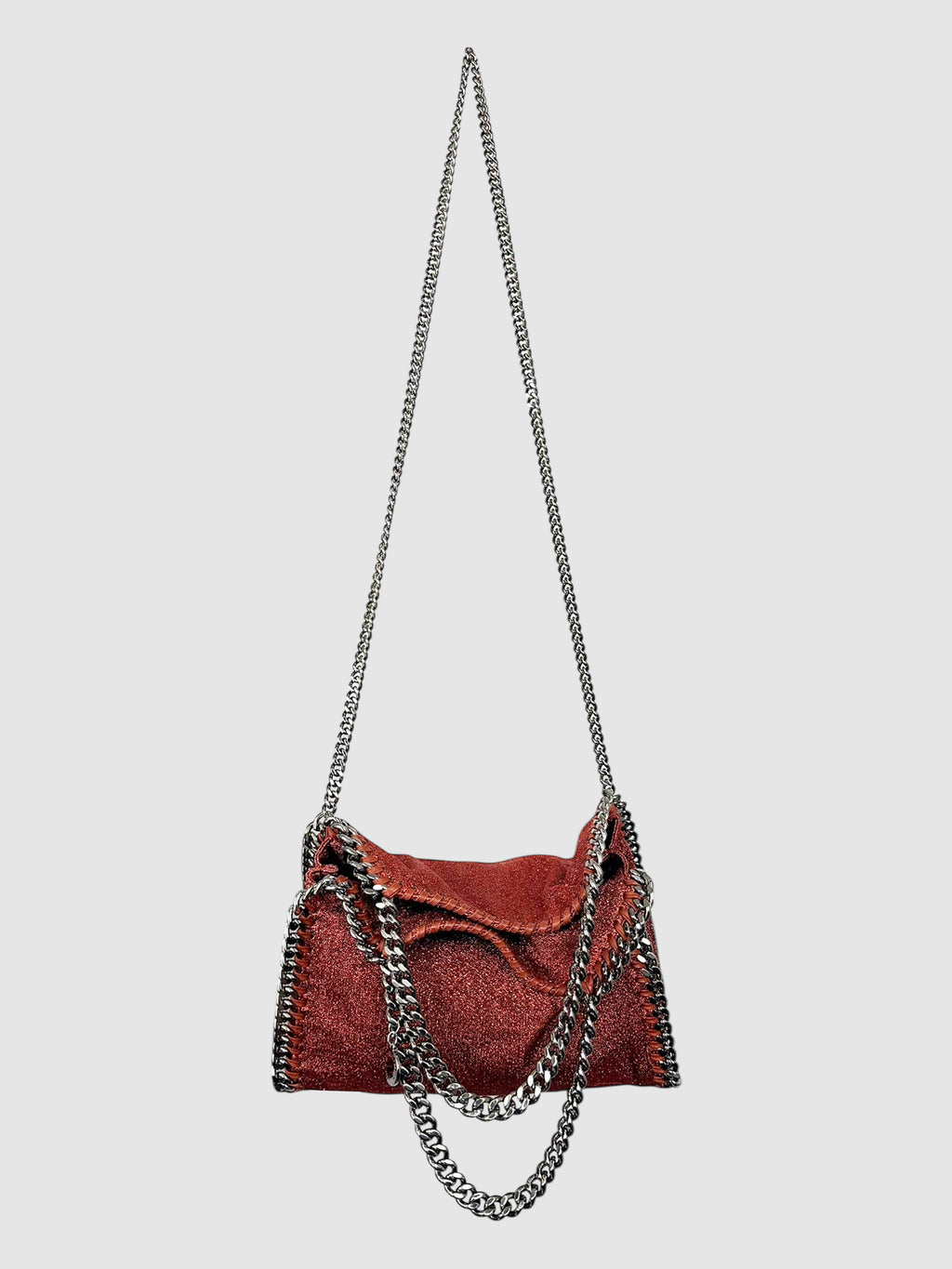 Mini Metallic Falabella Bag