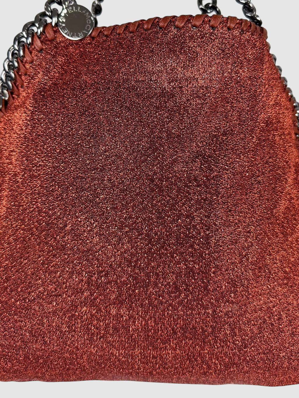 Mini Metallic Falabella Bag