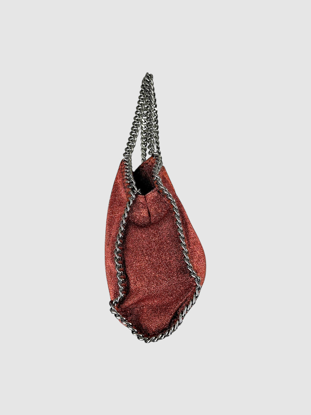 Mini Metallic Falabella Bag