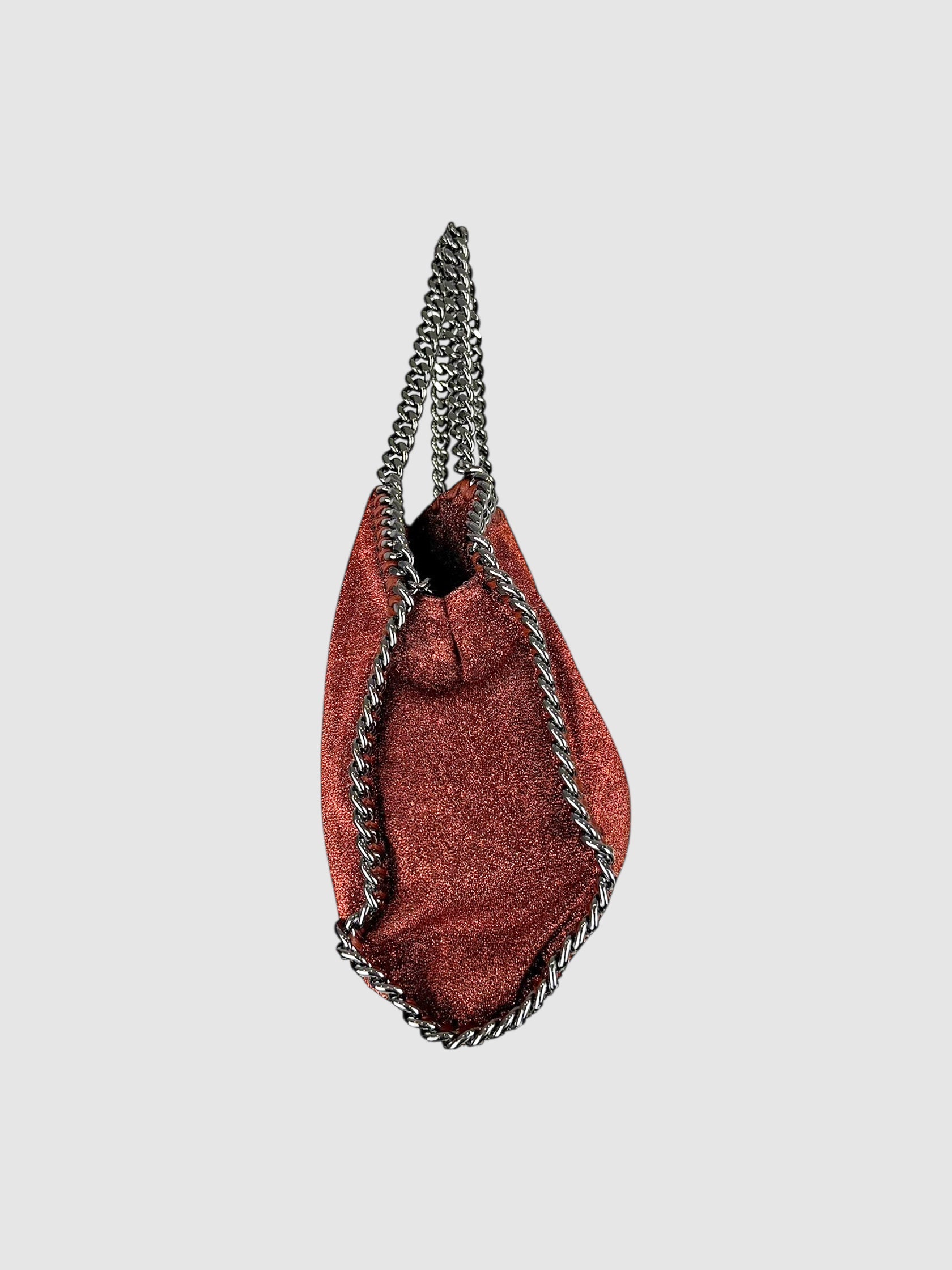 Mini Metallic Falabella Bag