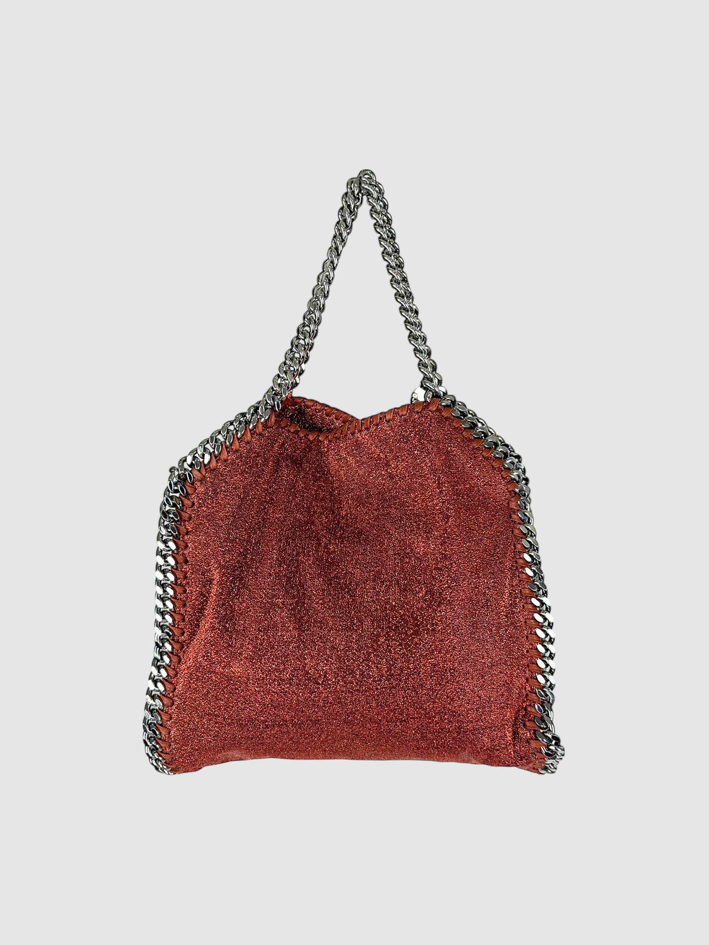 Mini Metallic Falabella Bag