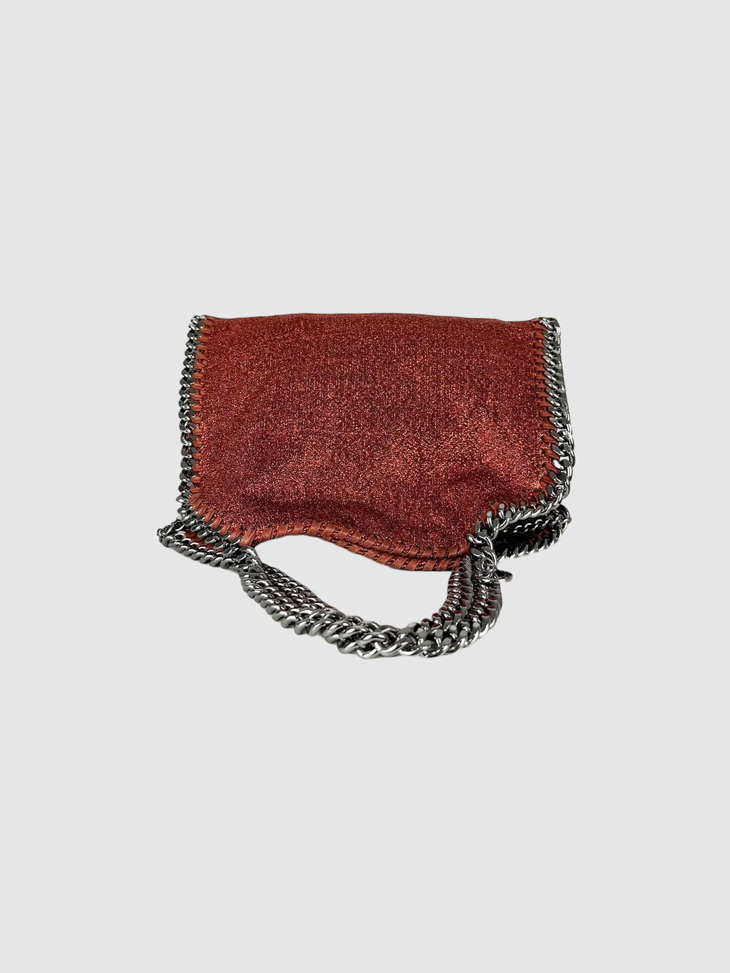 Mini Metallic Falabella Bag
