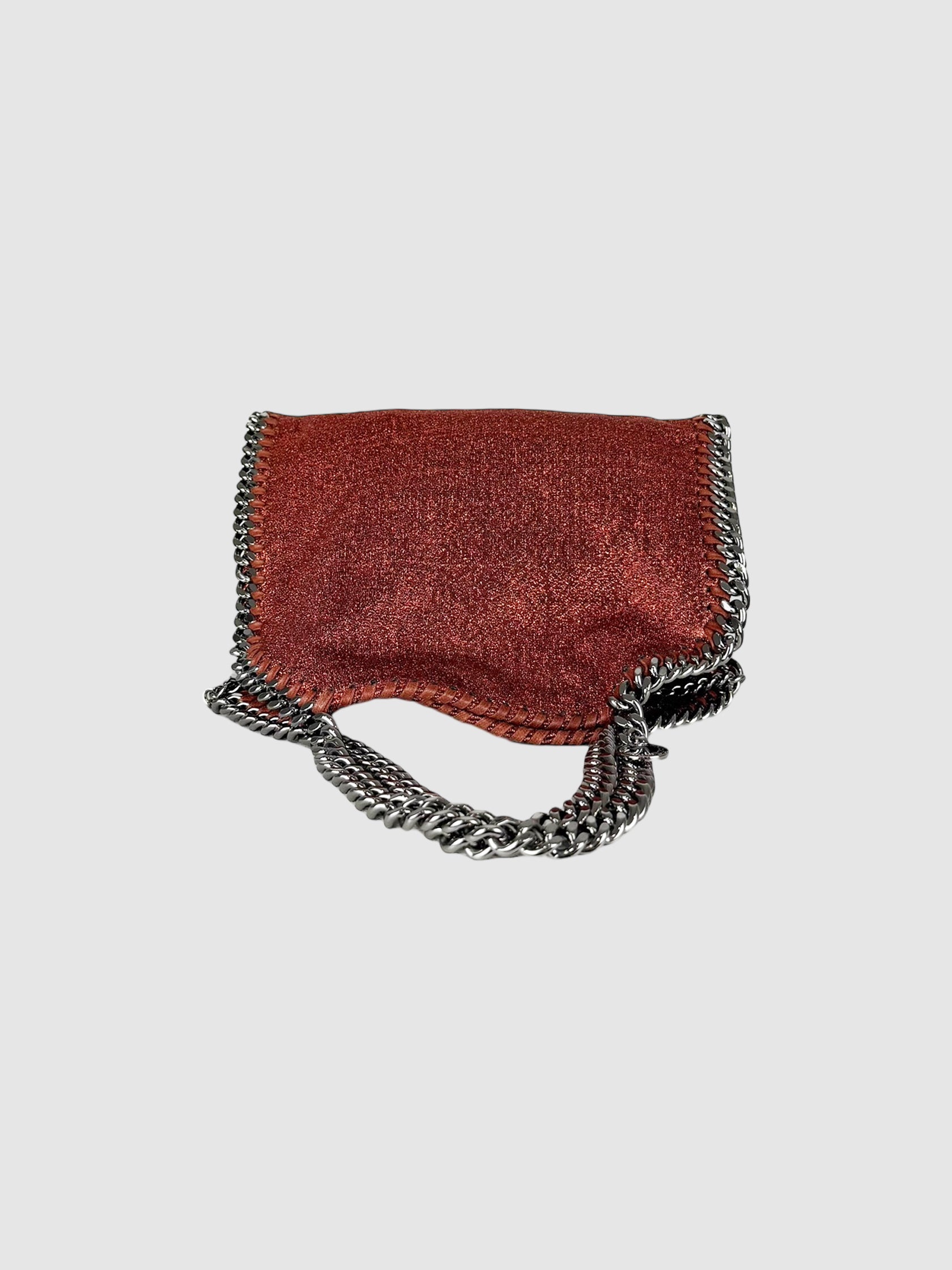 Mini Metallic Falabella Bag