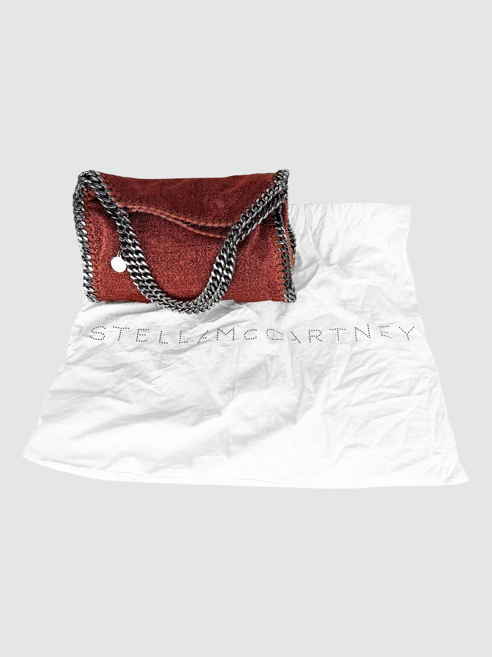 Mini Metallic Falabella Bag