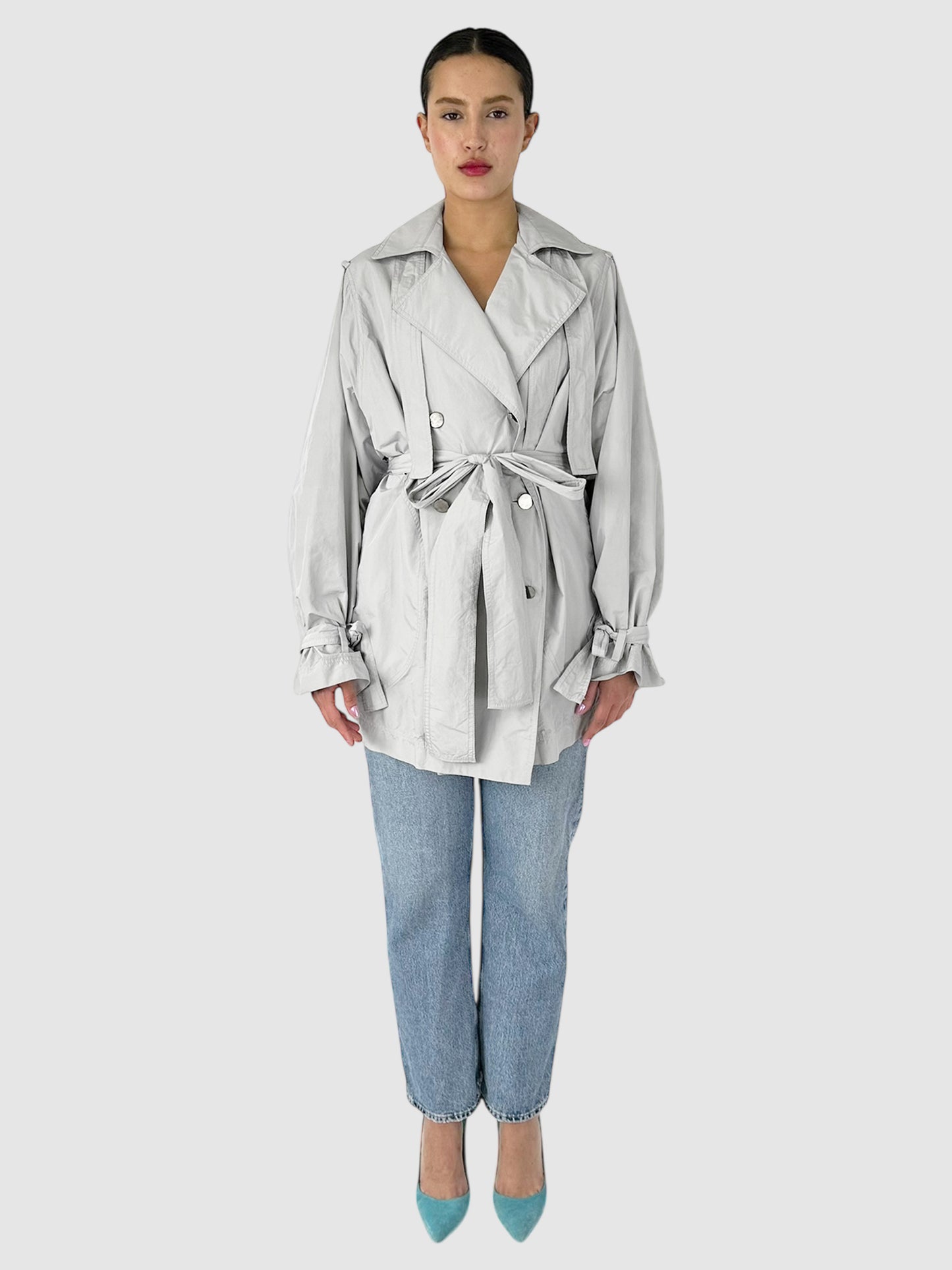 Belted Trench Coat