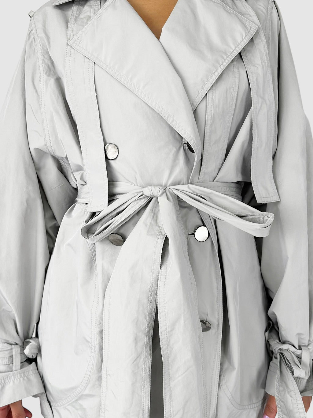Belted Trench Coat