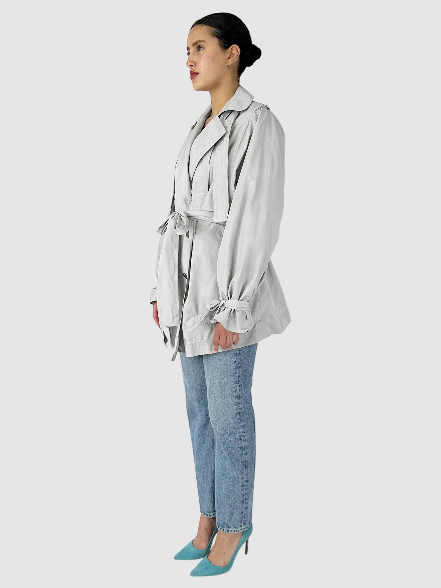 Belted Trench Coat