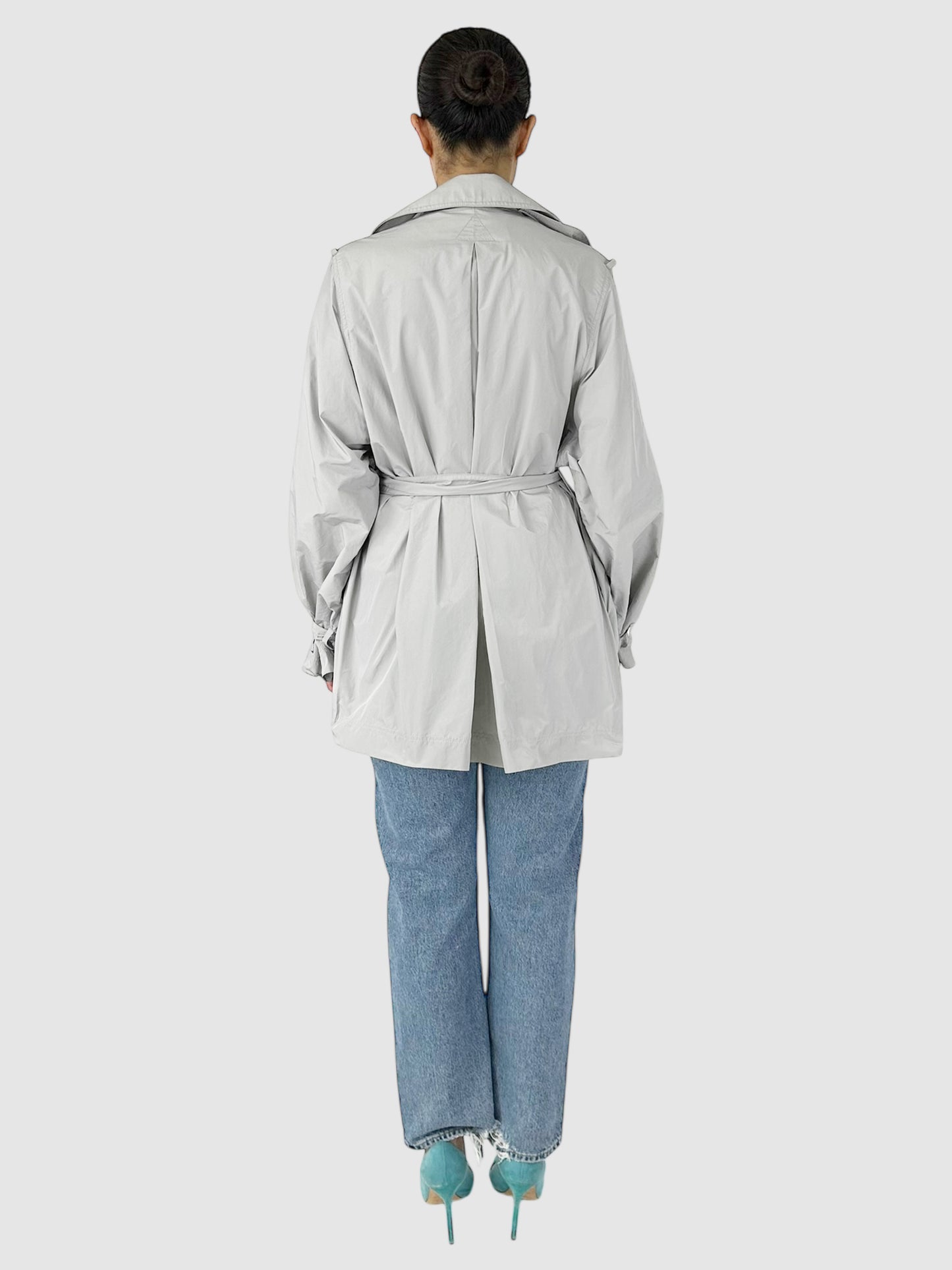 Belted Trench Coat