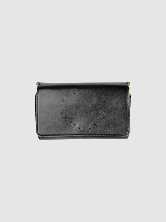 Perforated Logo Bag