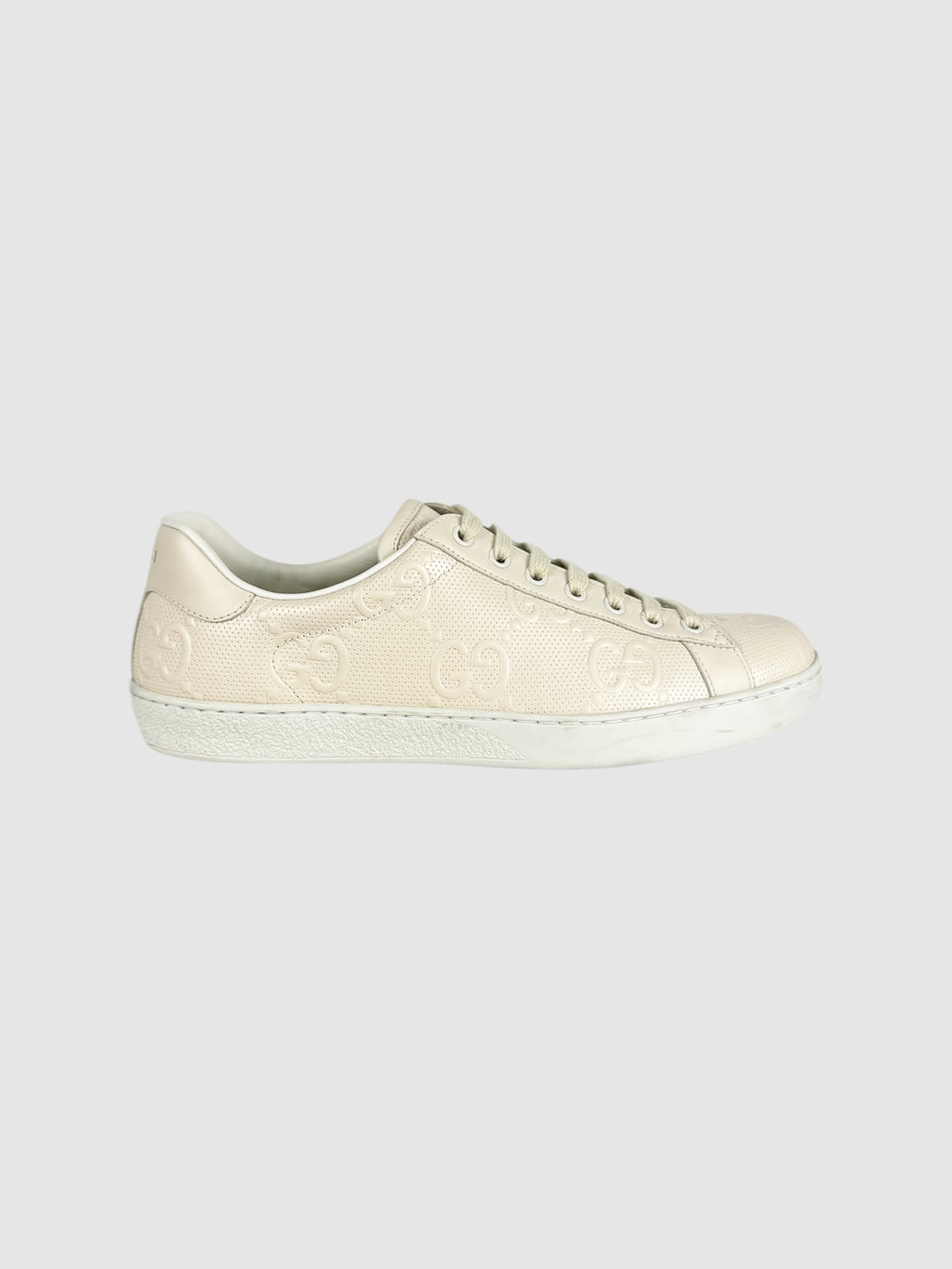 Ace GG Embossed Sneakers