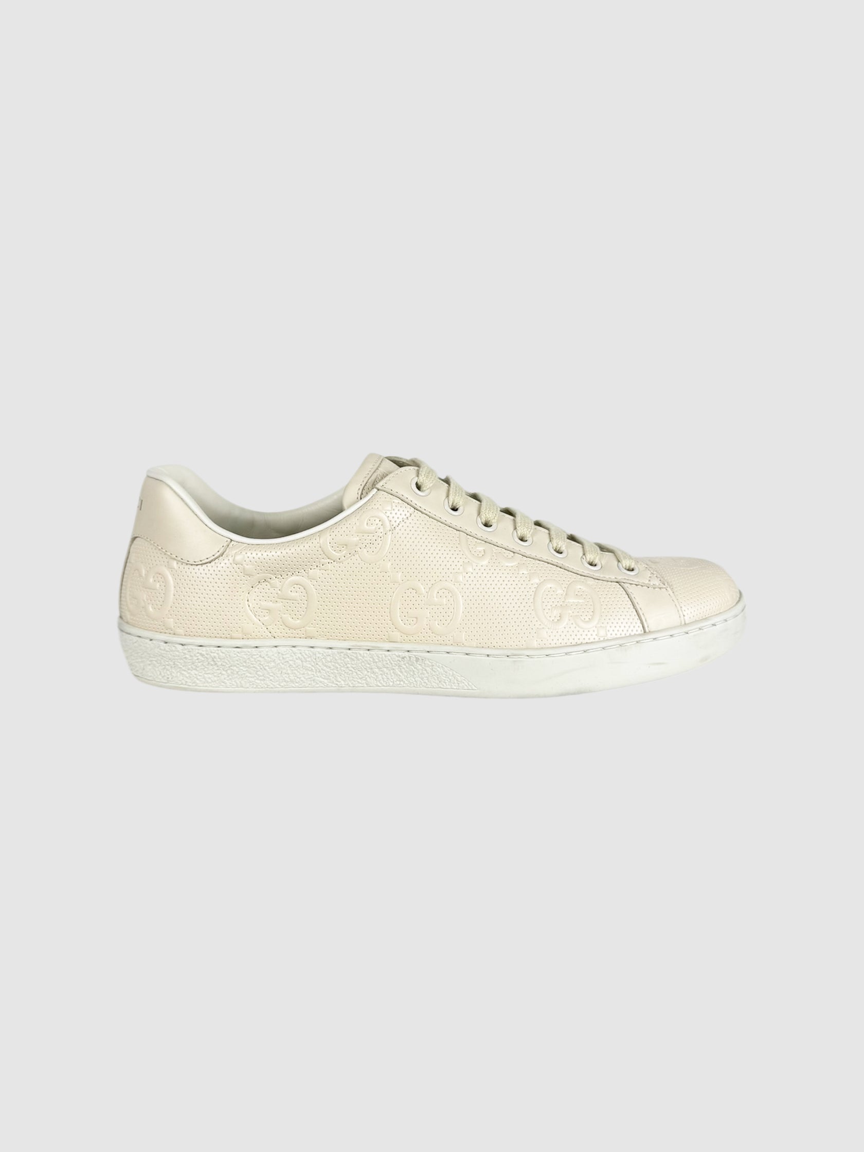 Ace GG Embossed Sneakers