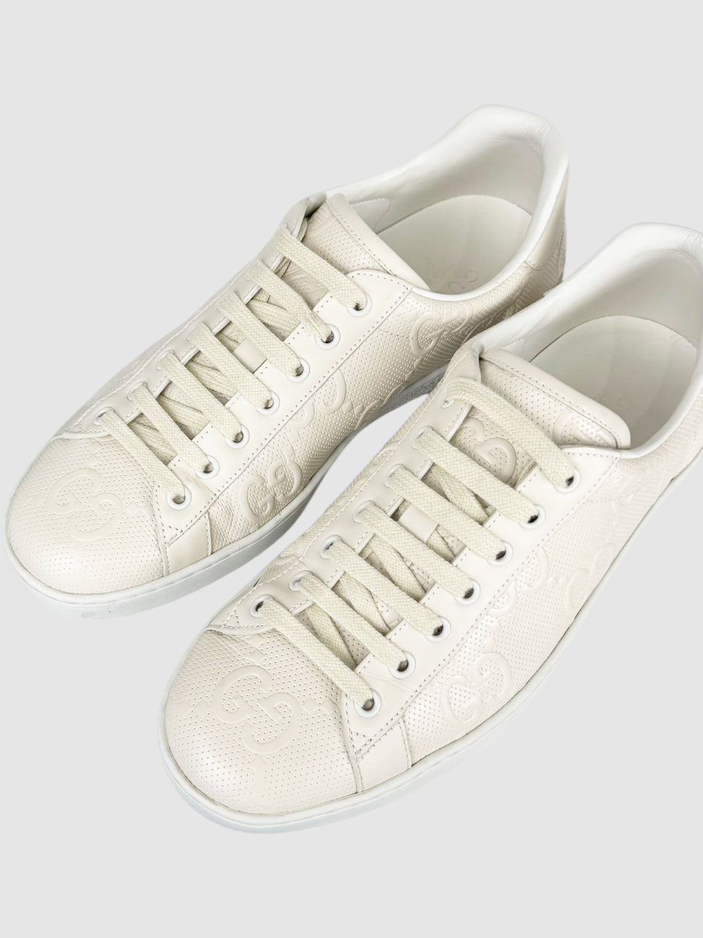 Ace GG Embossed Sneakers