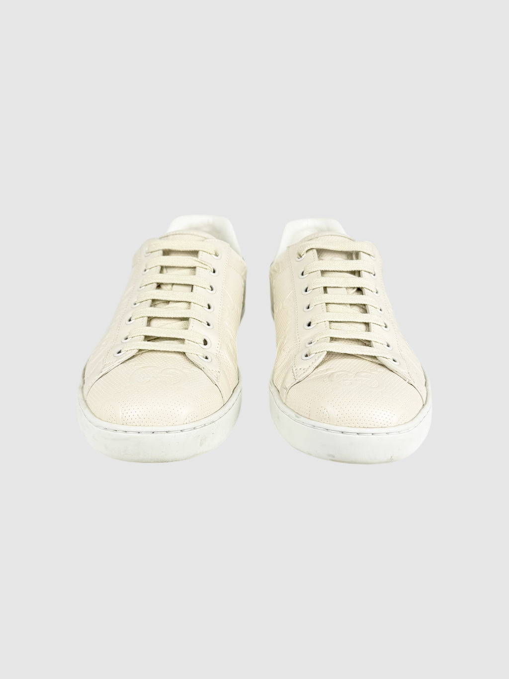 Ace GG Embossed Sneakers