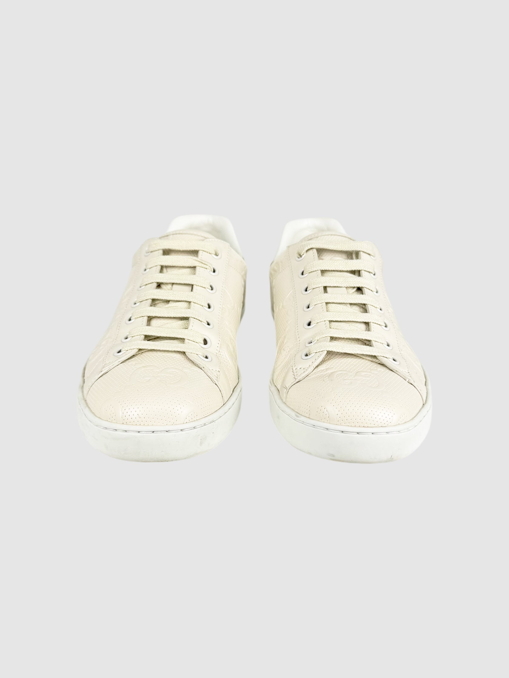 Ace GG Embossed Sneakers