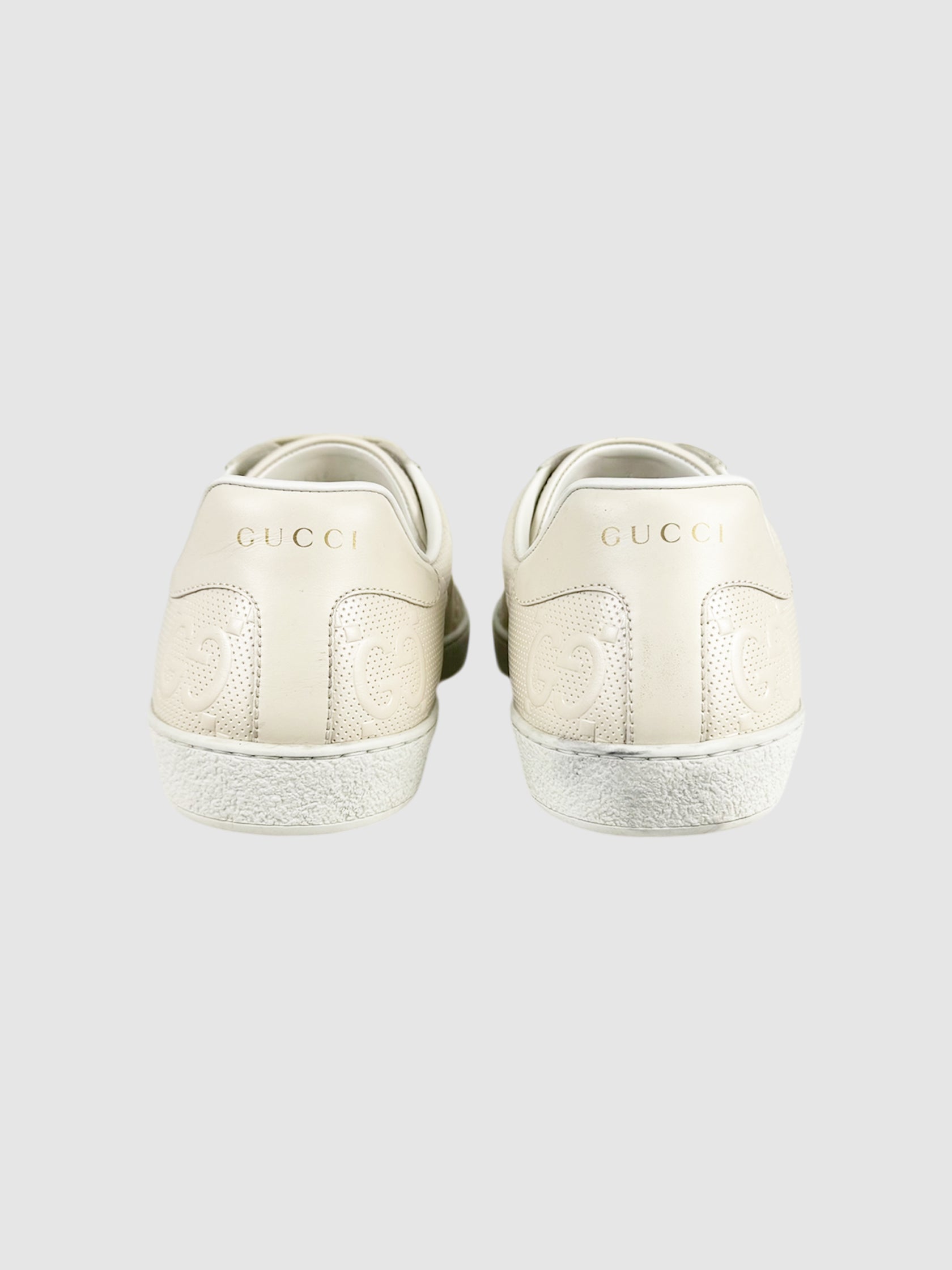 Ace GG Embossed Sneakers