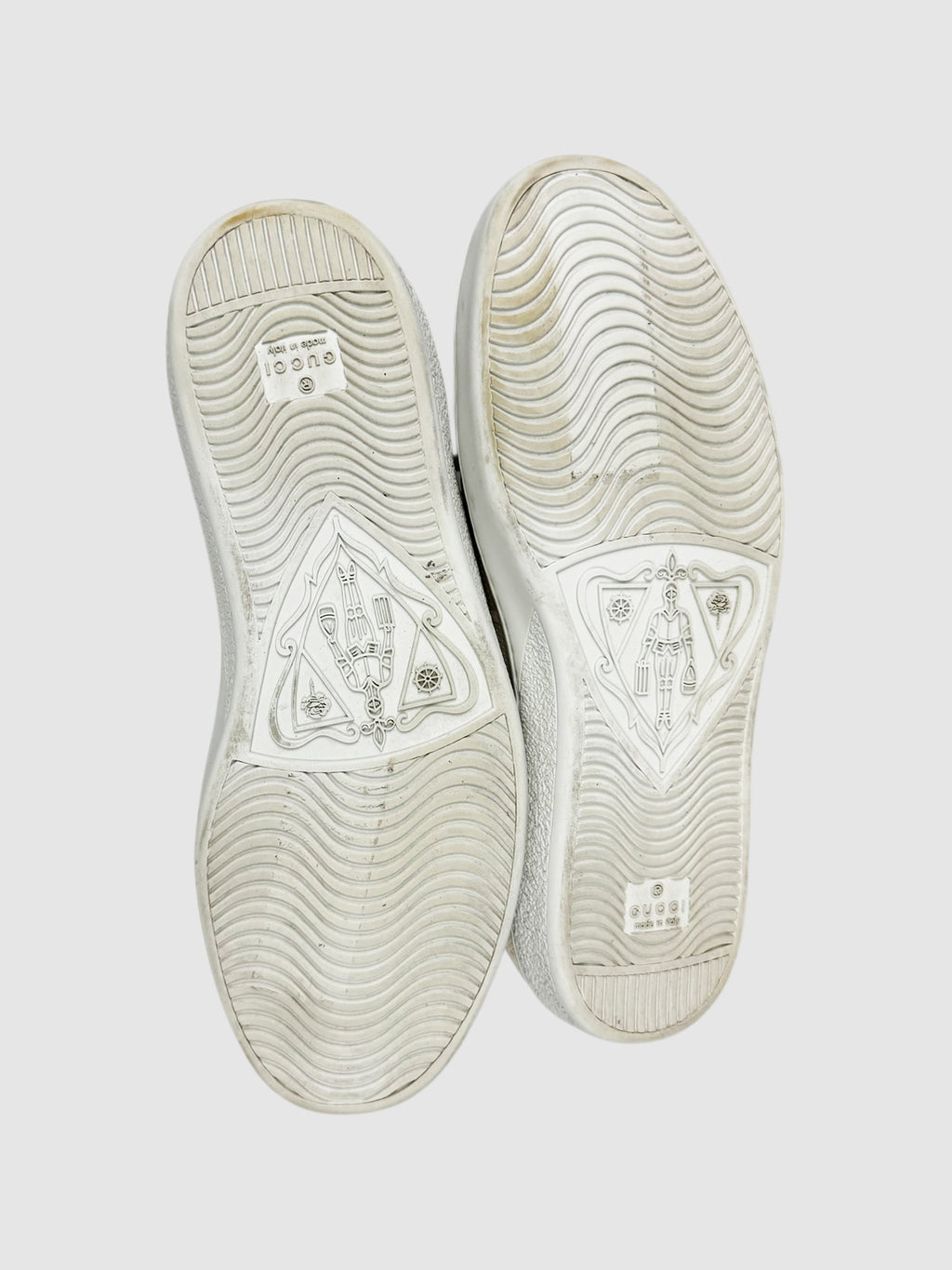 Ace GG Embossed Sneakers