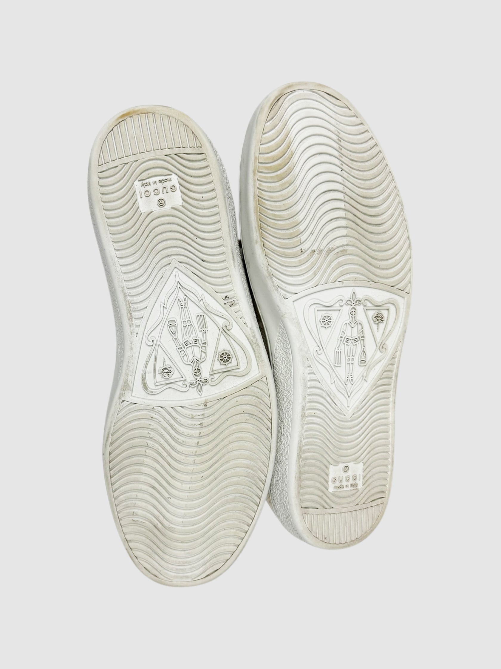 Ace GG Embossed Sneakers