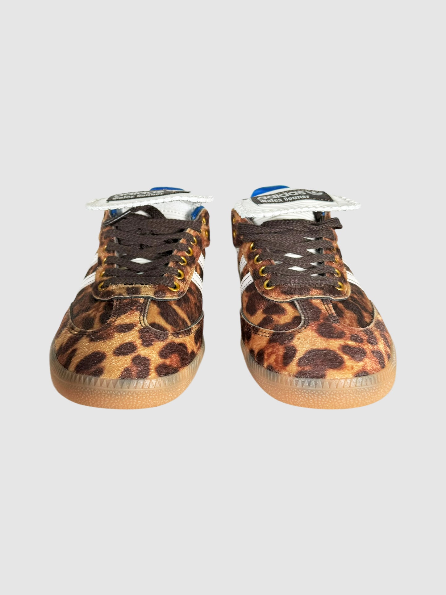 Pony Leopard Samba Sneakers - Size 7.5