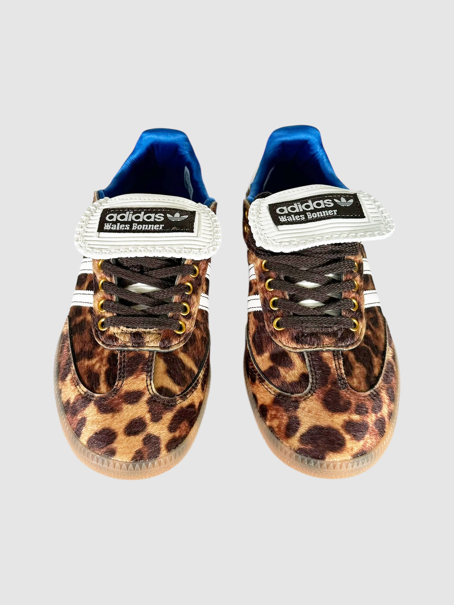 Pony Leopard Samba Sneakers - Size 7.5