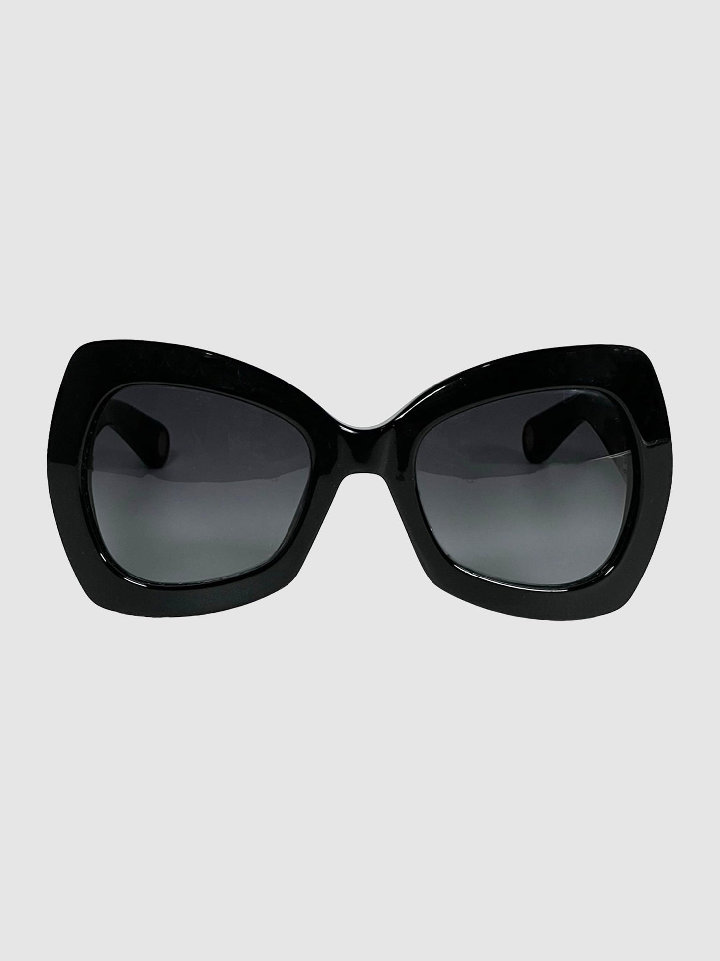 Oversized Cat Eye Sunglasses