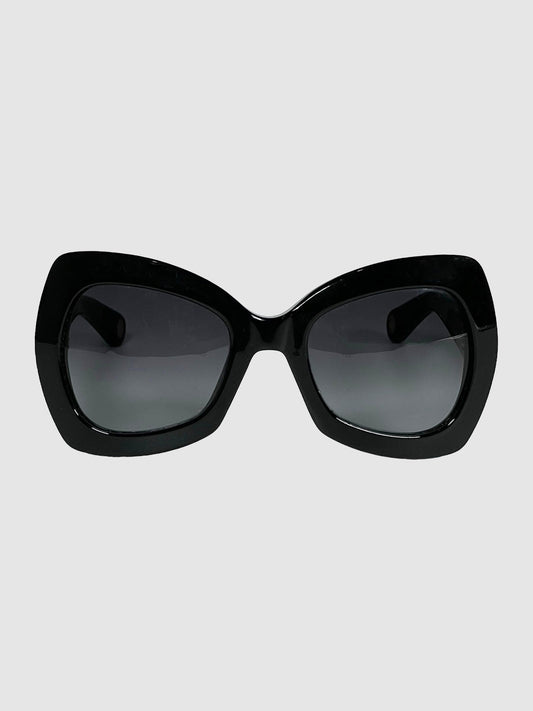 Marc Jacobs Oversized Cat-Eye Sunglasses