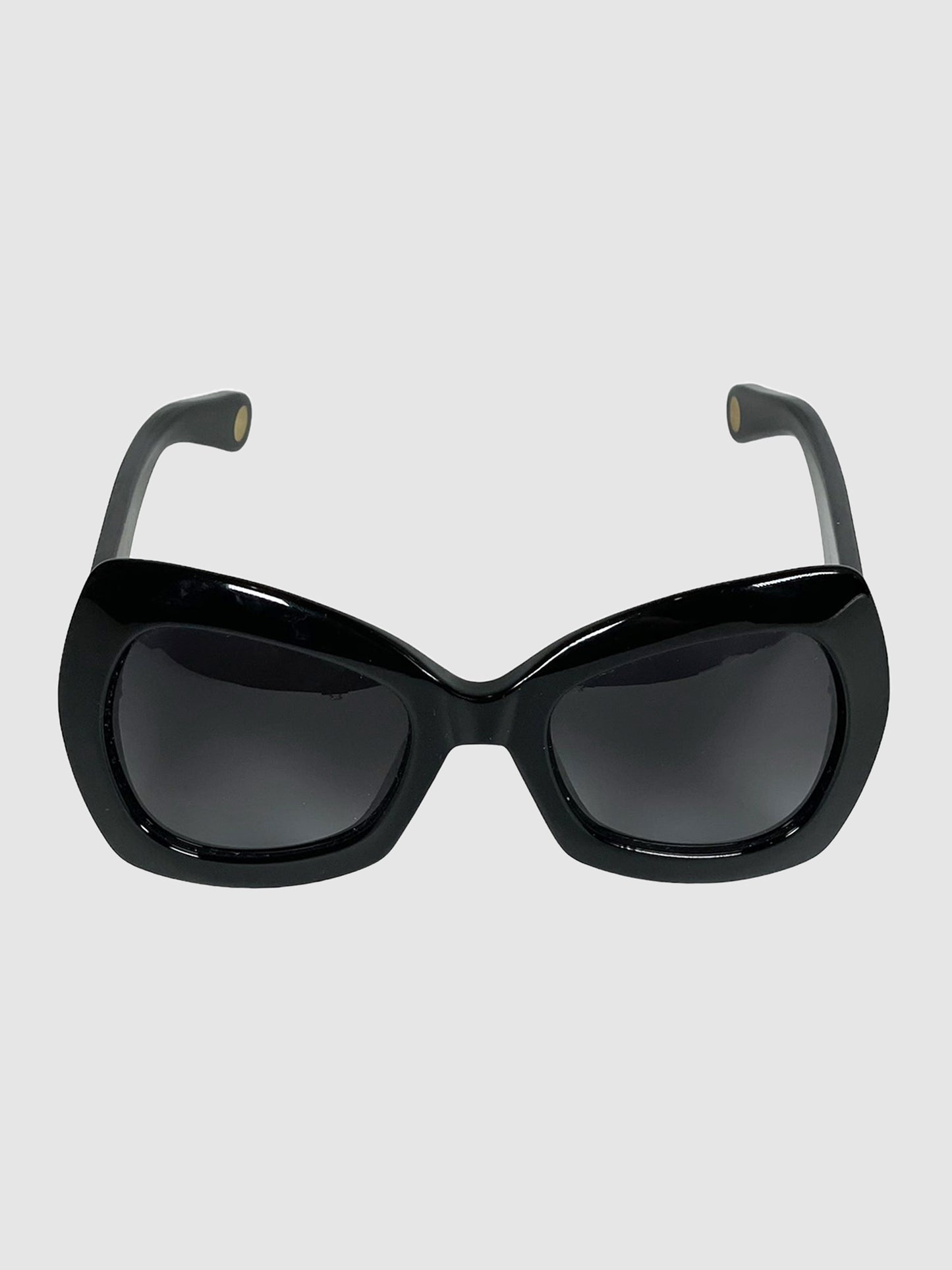 Oversized Cat Eye Sunglasses