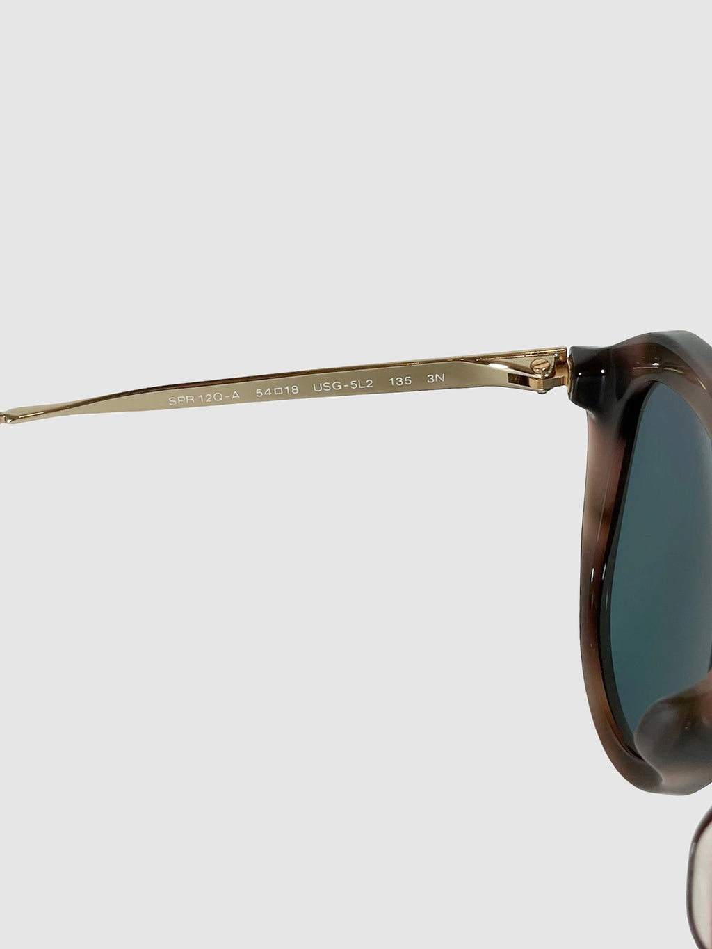 Tortoise and Rose Gold Mirror Cinema Sunglasses