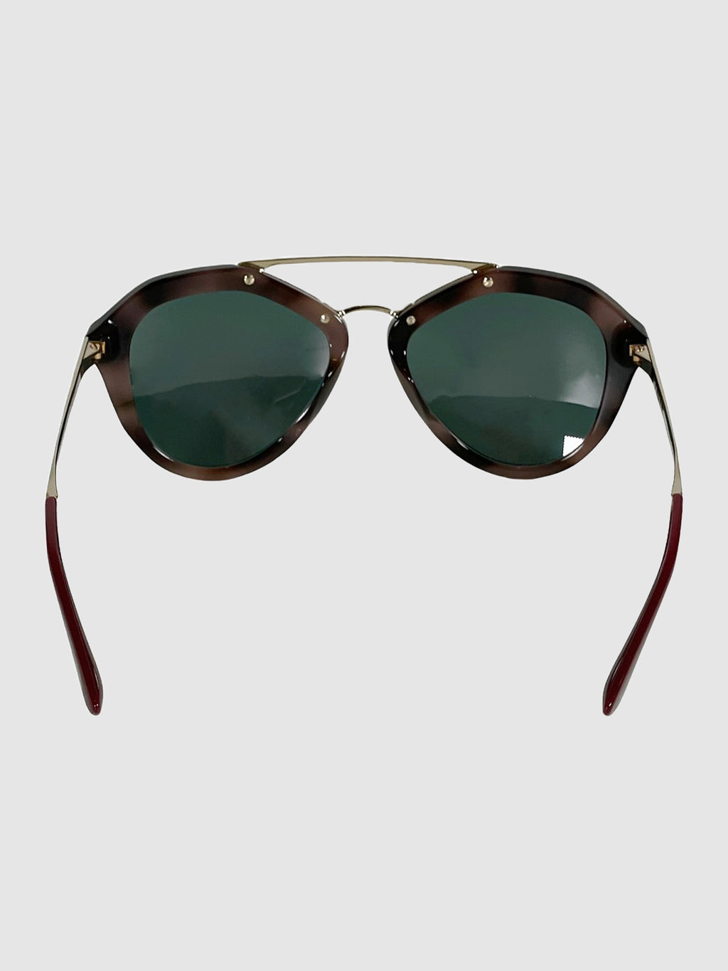 Tortoise and Rose Gold Mirror Cinema Sunglasses