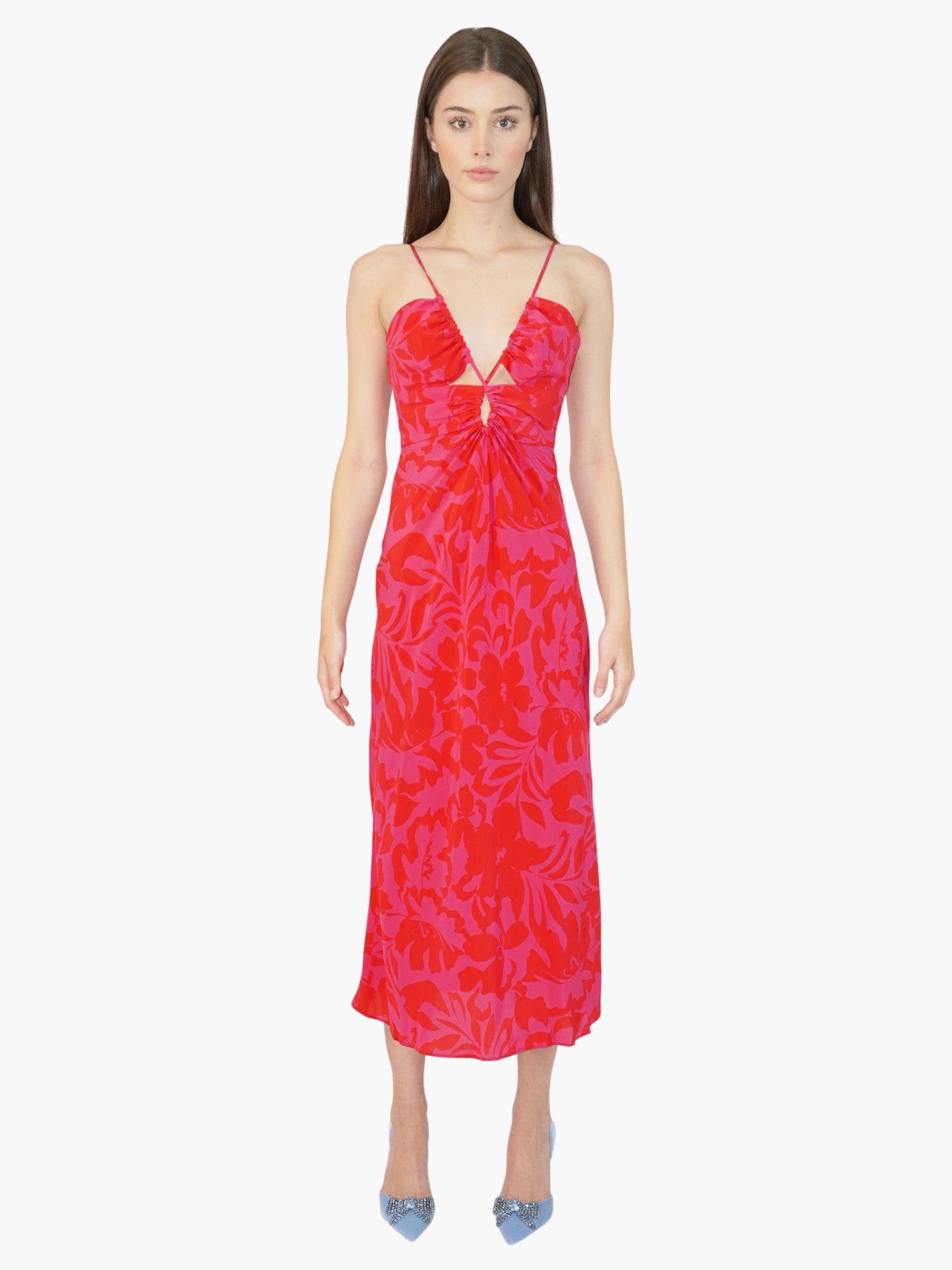 Silk Portea Dress