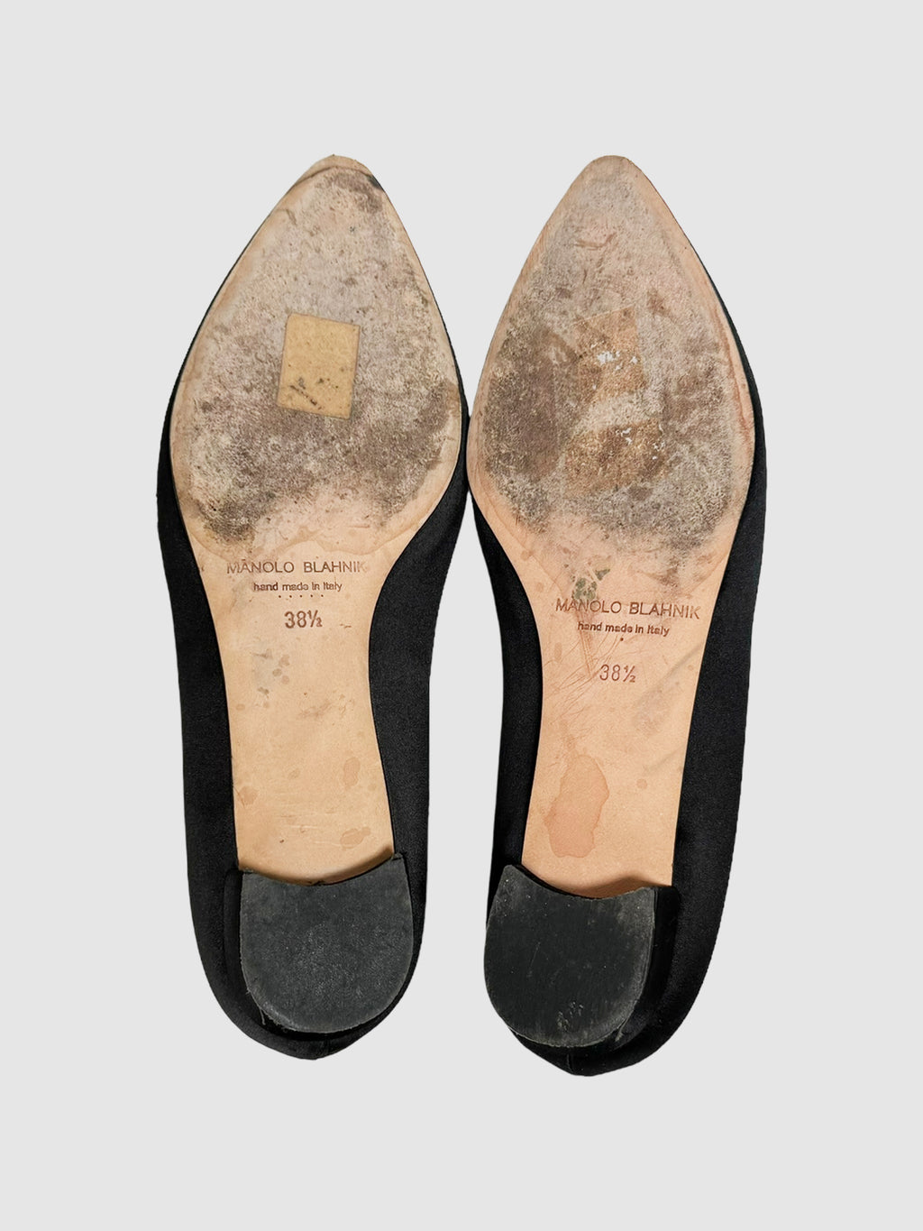 Hangisiflat Jewel Buckle Flats - Size 38.5