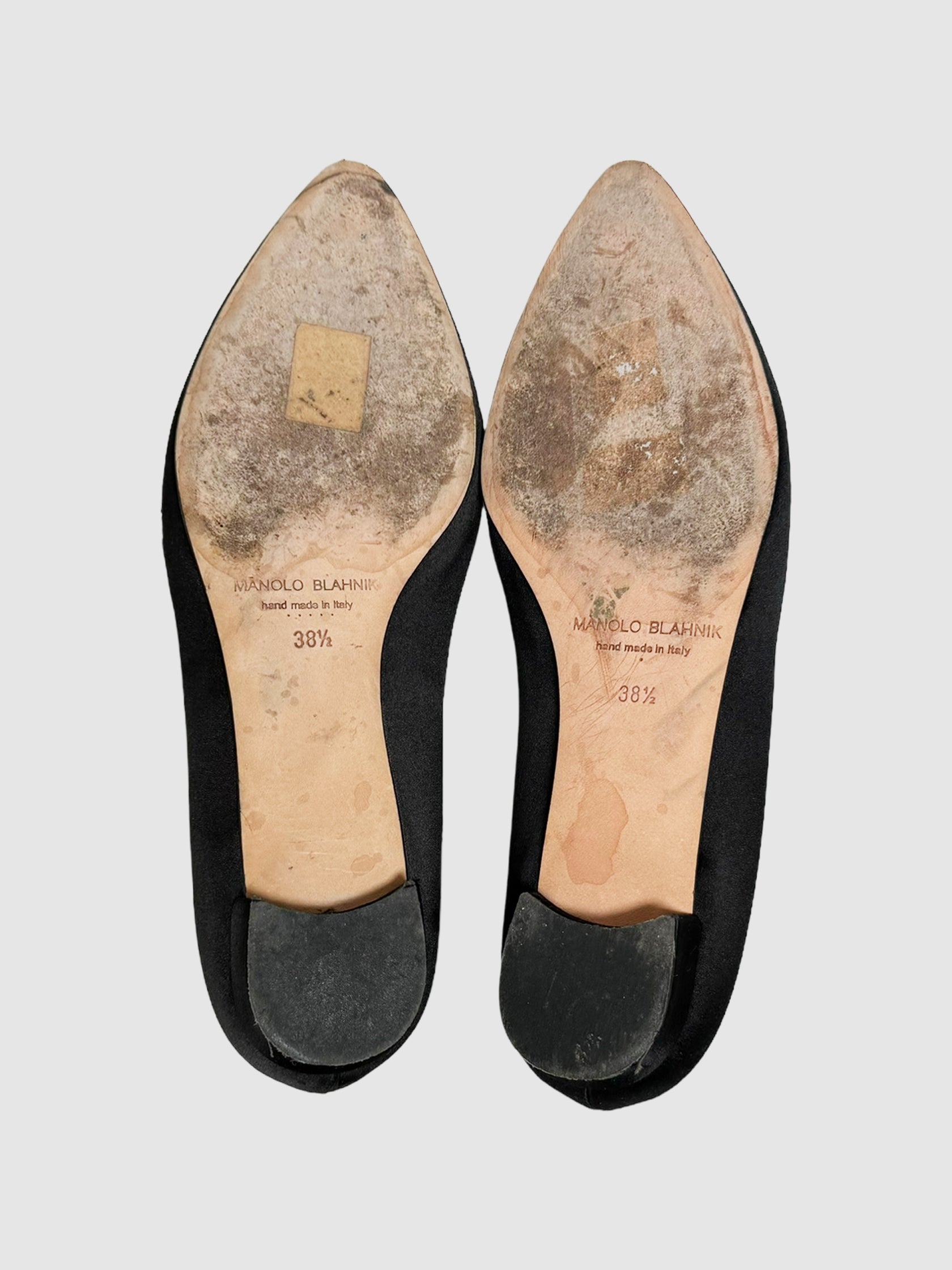 Hangisiflat Jewel Buckle Flats - Size 38.5