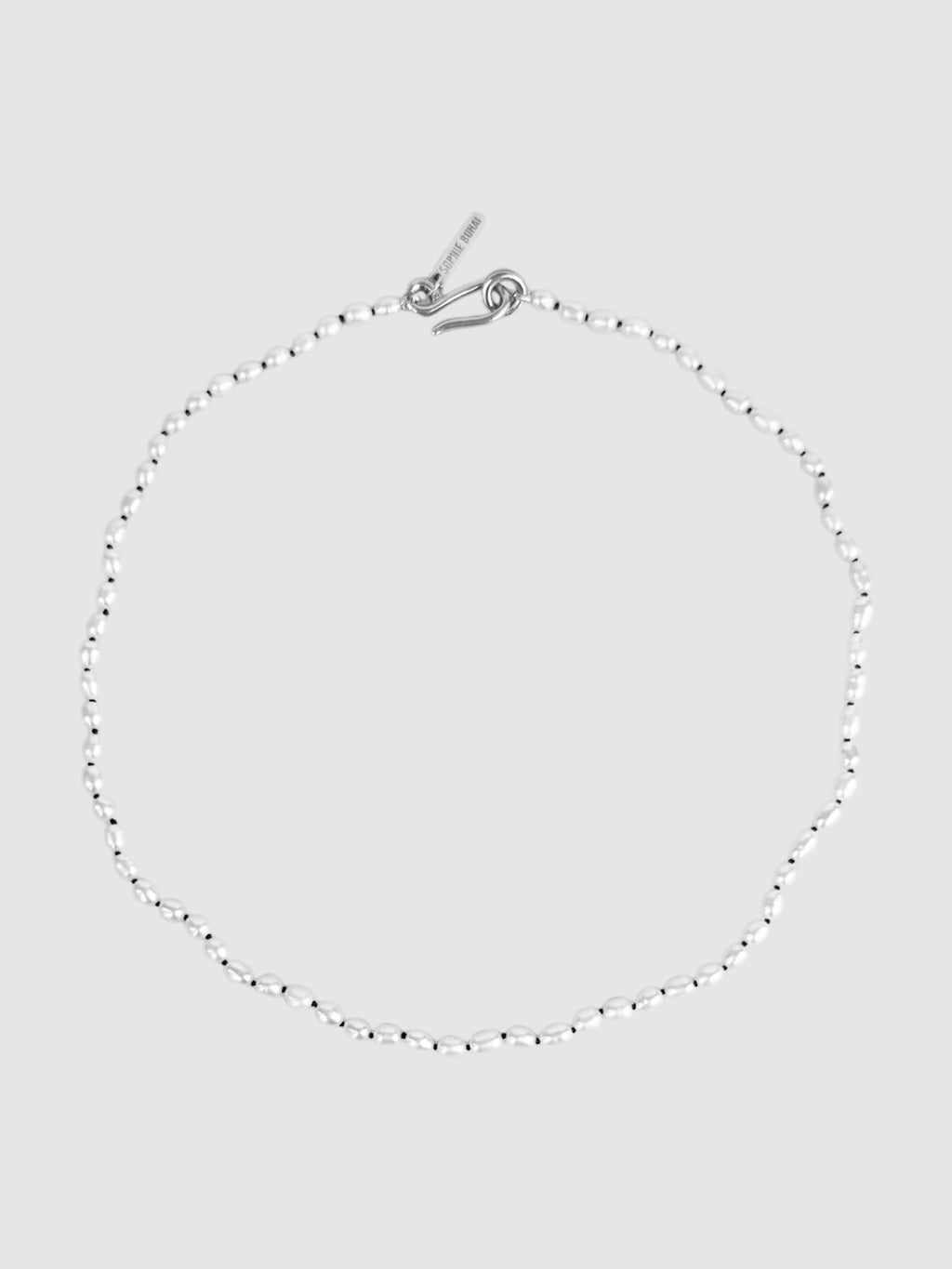 Tiny Pearl Necklace