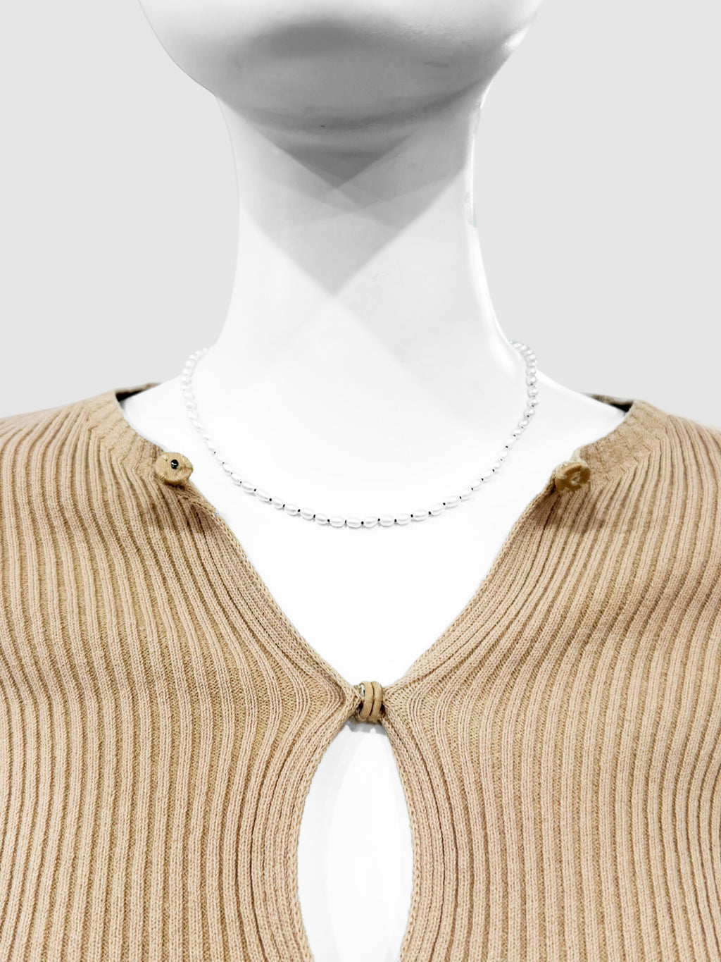 Tiny Pearl Necklace