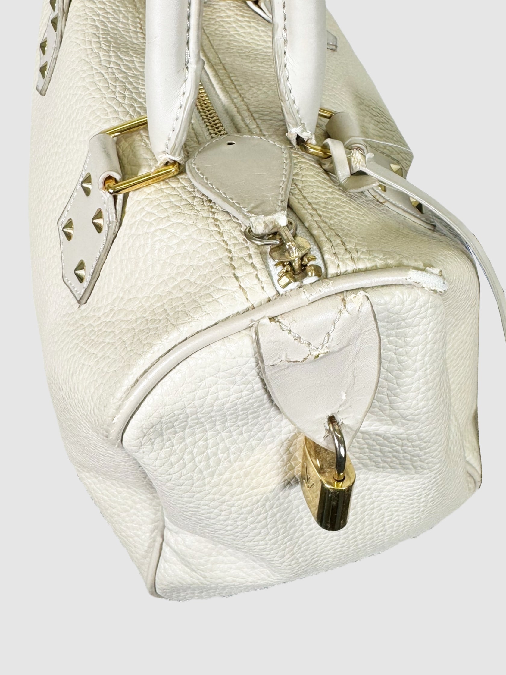 Speedy 25 Grained Leather