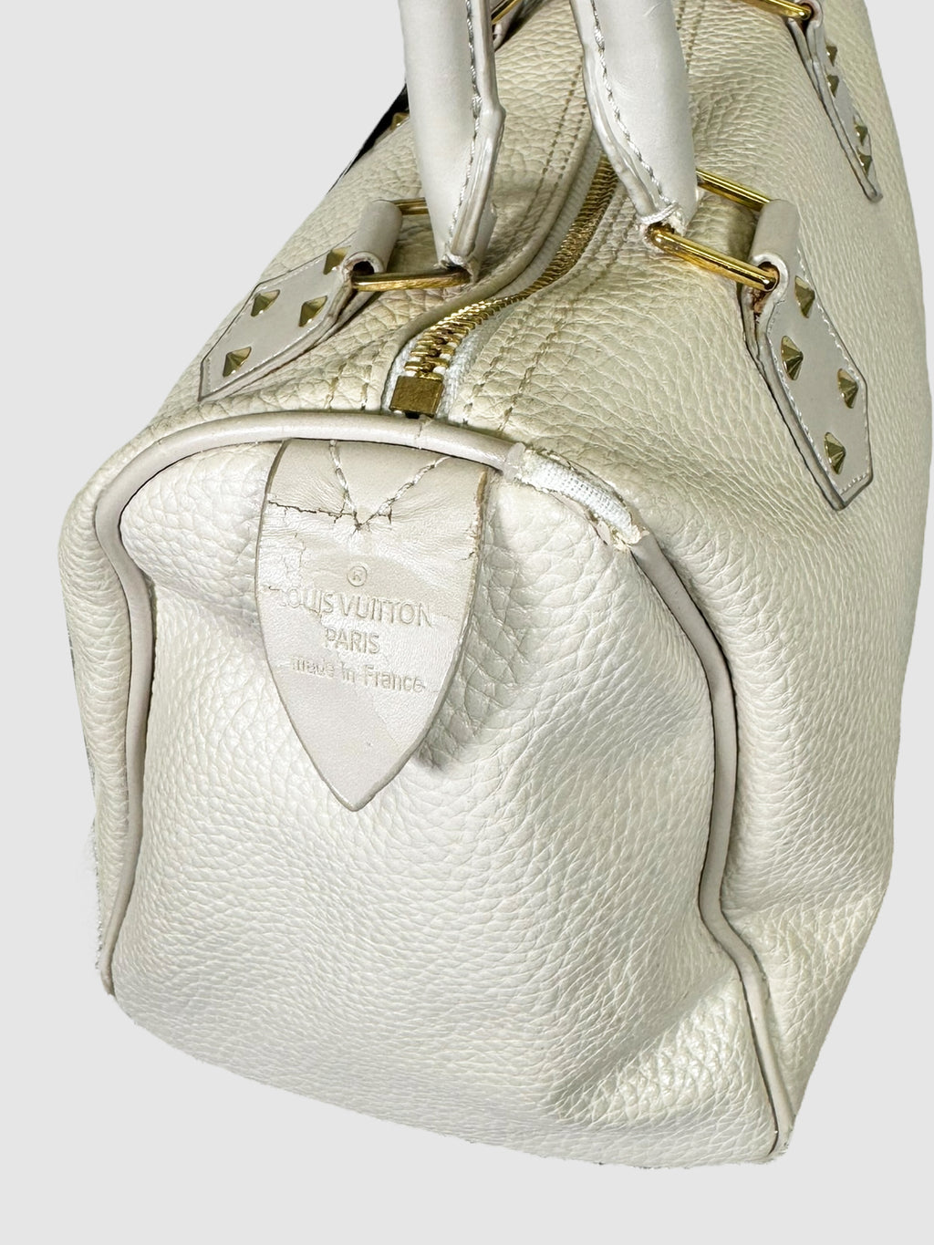 Speedy 25 Grained Leather