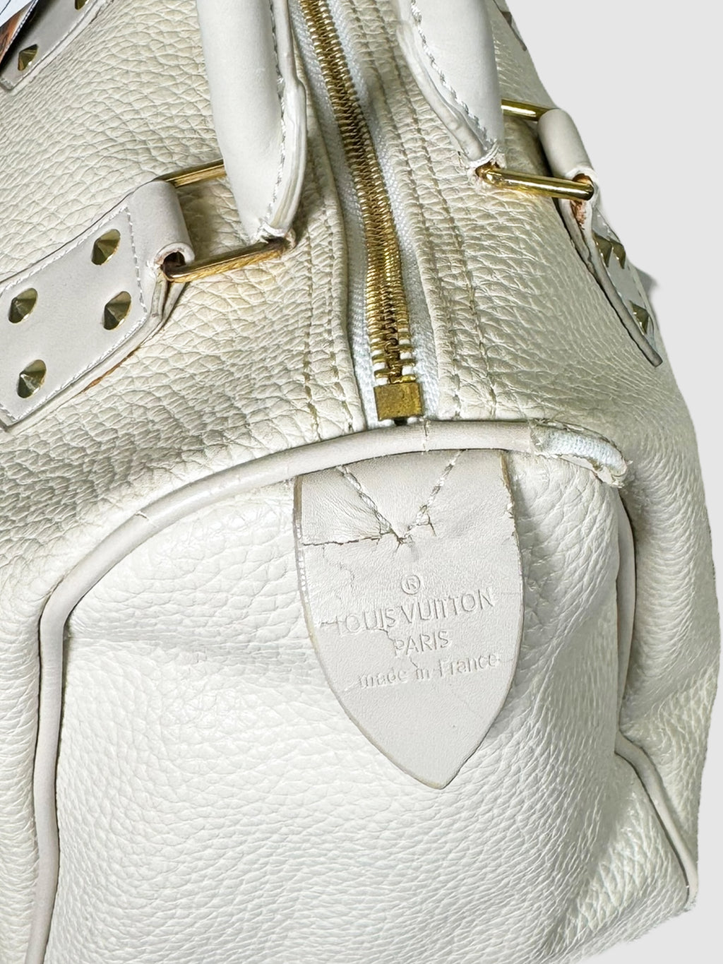 Speedy 25 Grained Leather