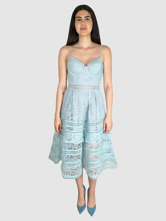 Lace Midi Dress